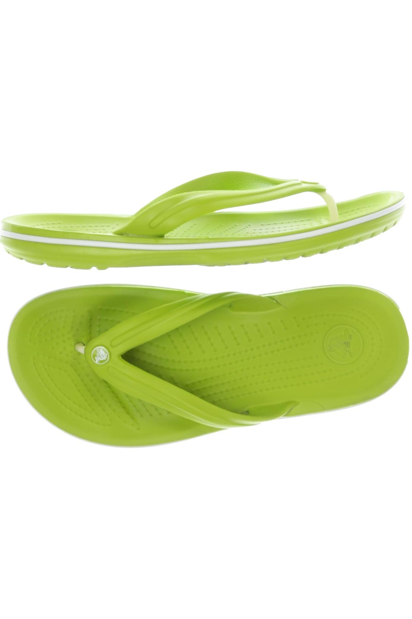 

Crocs Damen Sandale, grün, Gr. 8