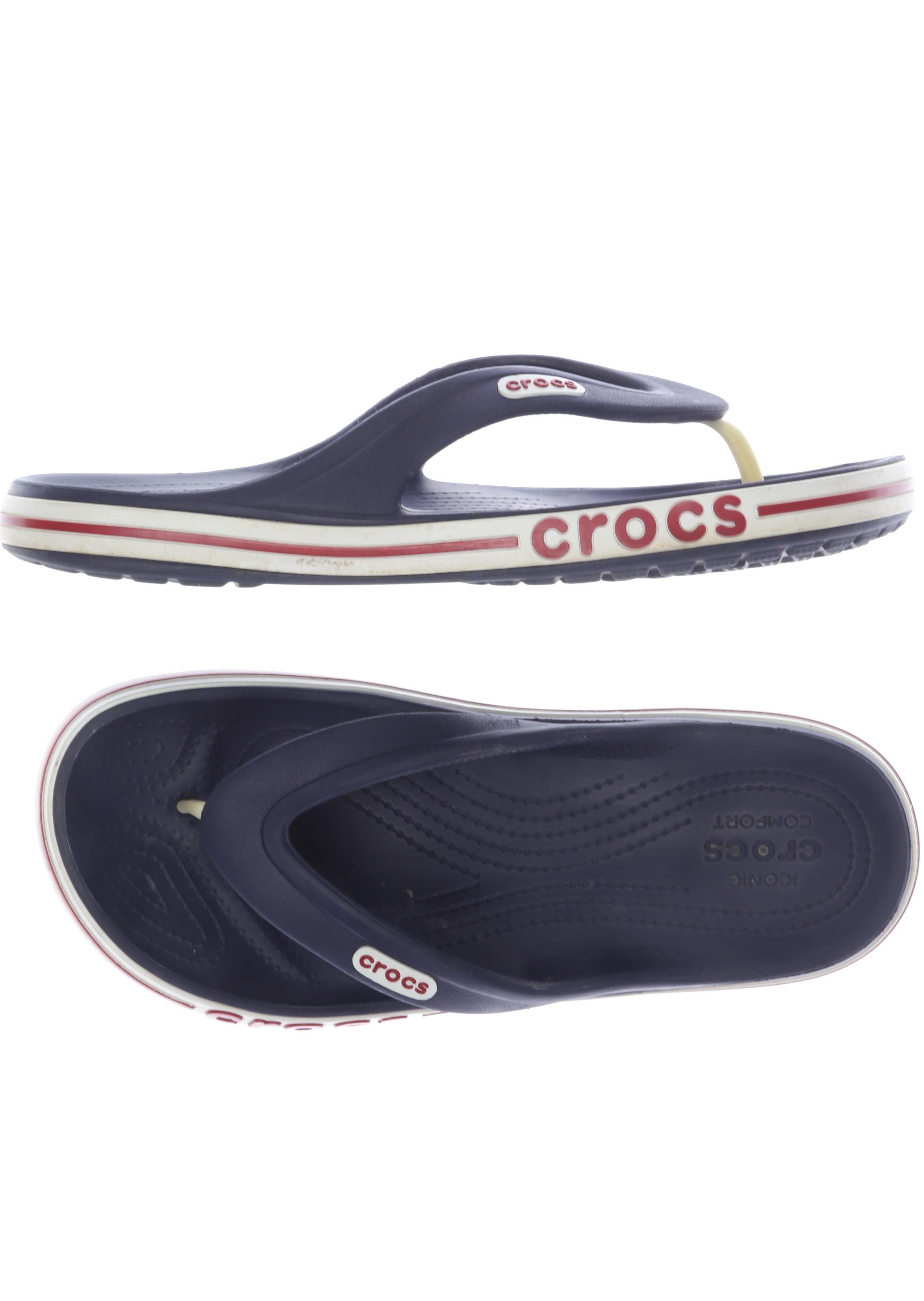 

Crocs Damen Sandale, marineblau, Gr. 10