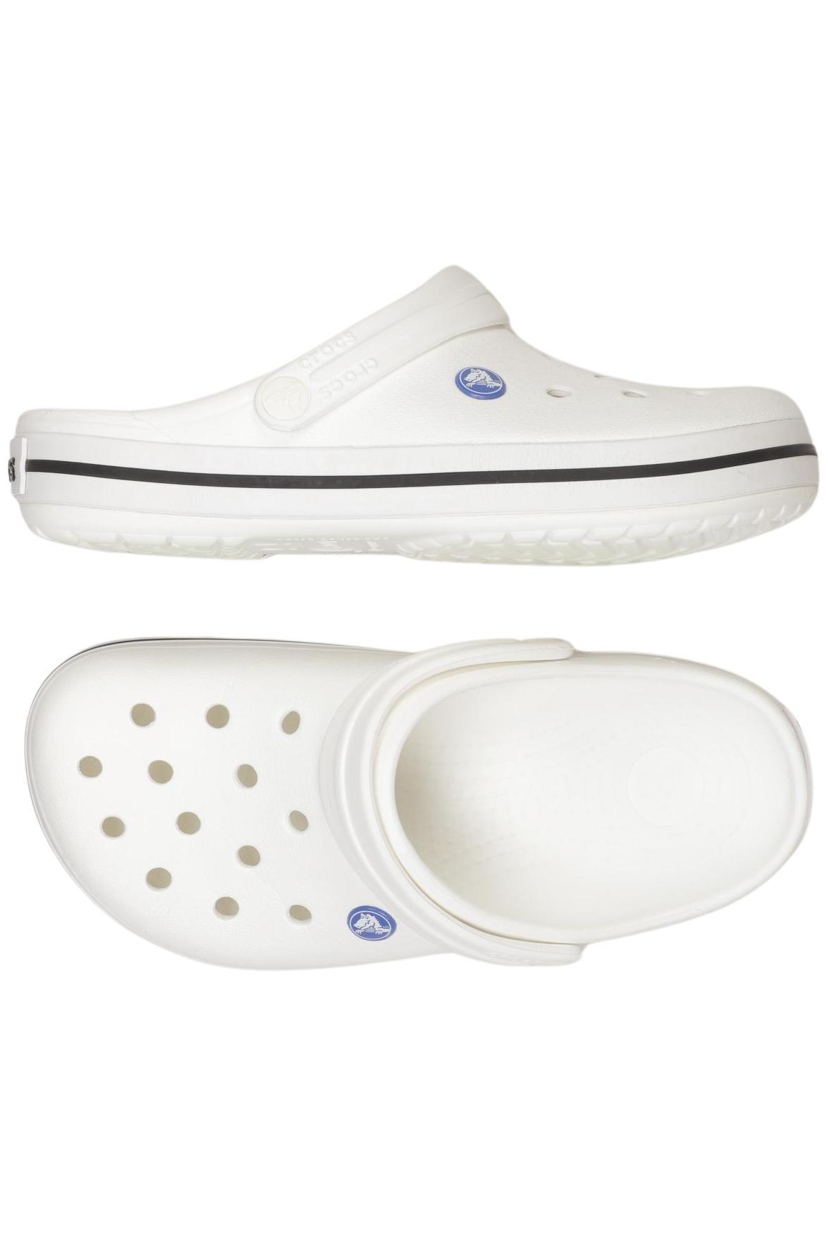 

Crocs Damen Sandale, weiß, Gr. 8