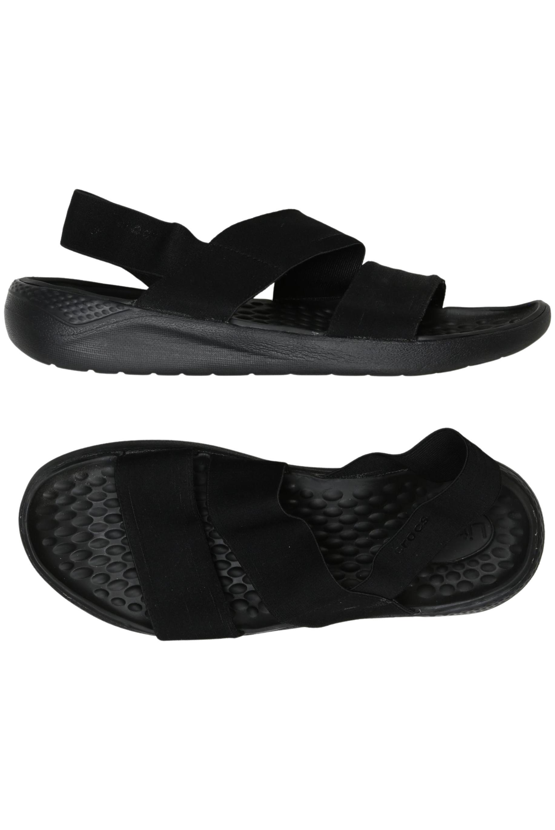 

Crocs Damen Sandale, schwarz, Gr. 9