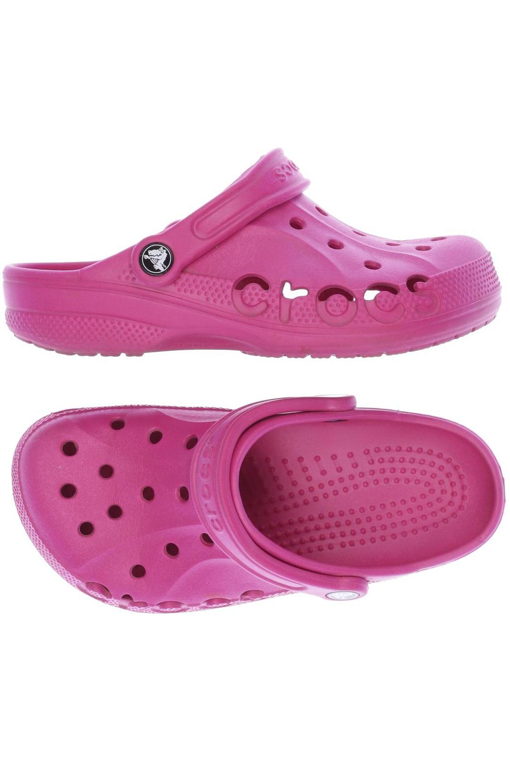 

Crocs Damen Sandale, pink, Gr. 6