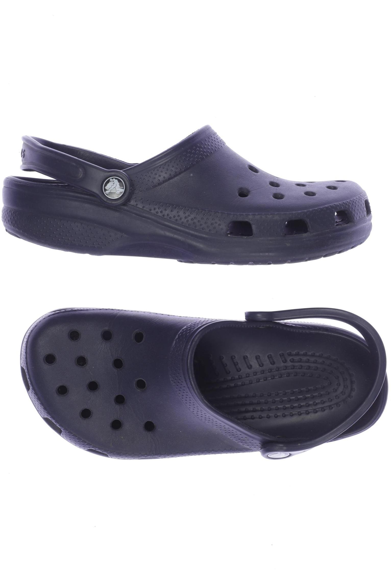 

Crocs Damen Sandale, marineblau, Gr. 8