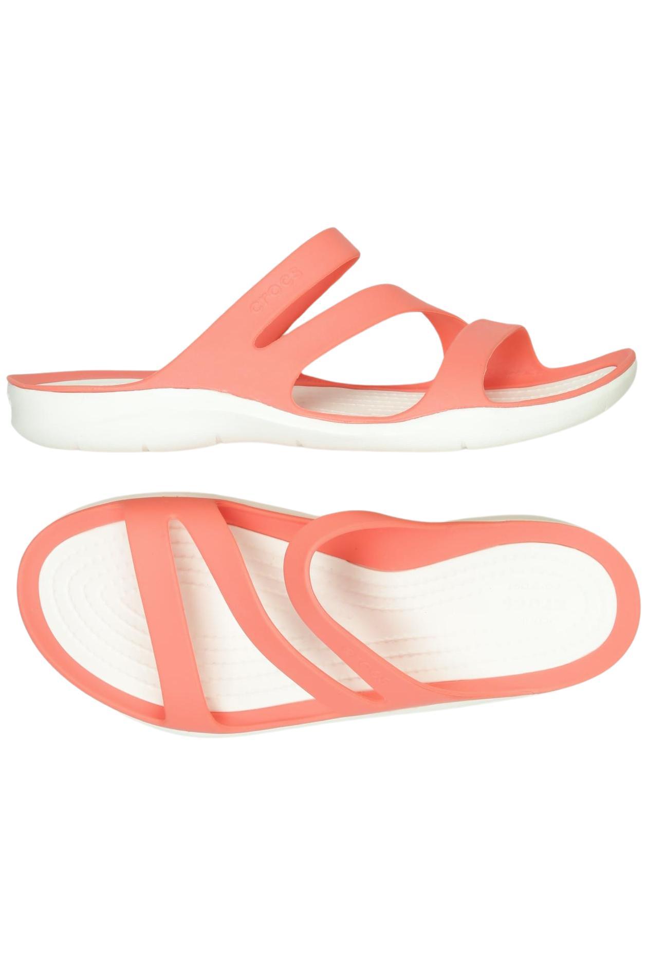 

Crocs Damen Sandale, pink, Gr. 7