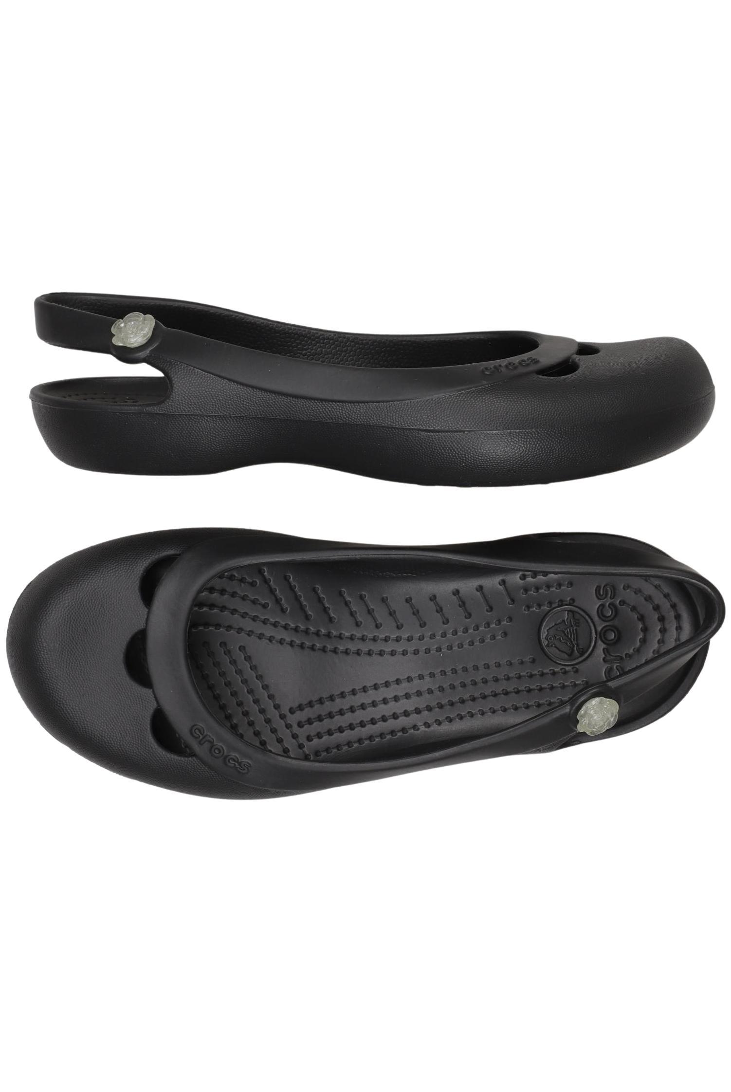 

Crocs Damen Sandale, grau, Gr. 7