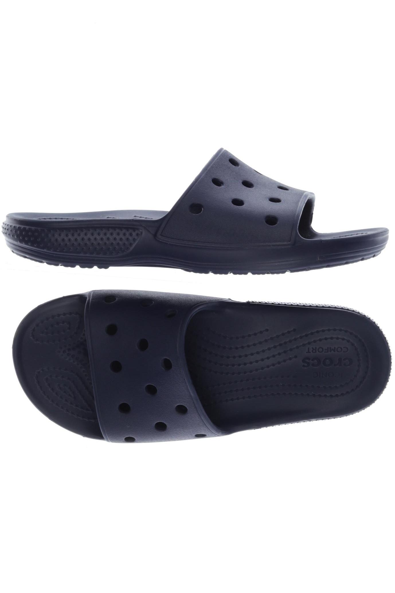 

Crocs Damen Sandale, marineblau, Gr. 7