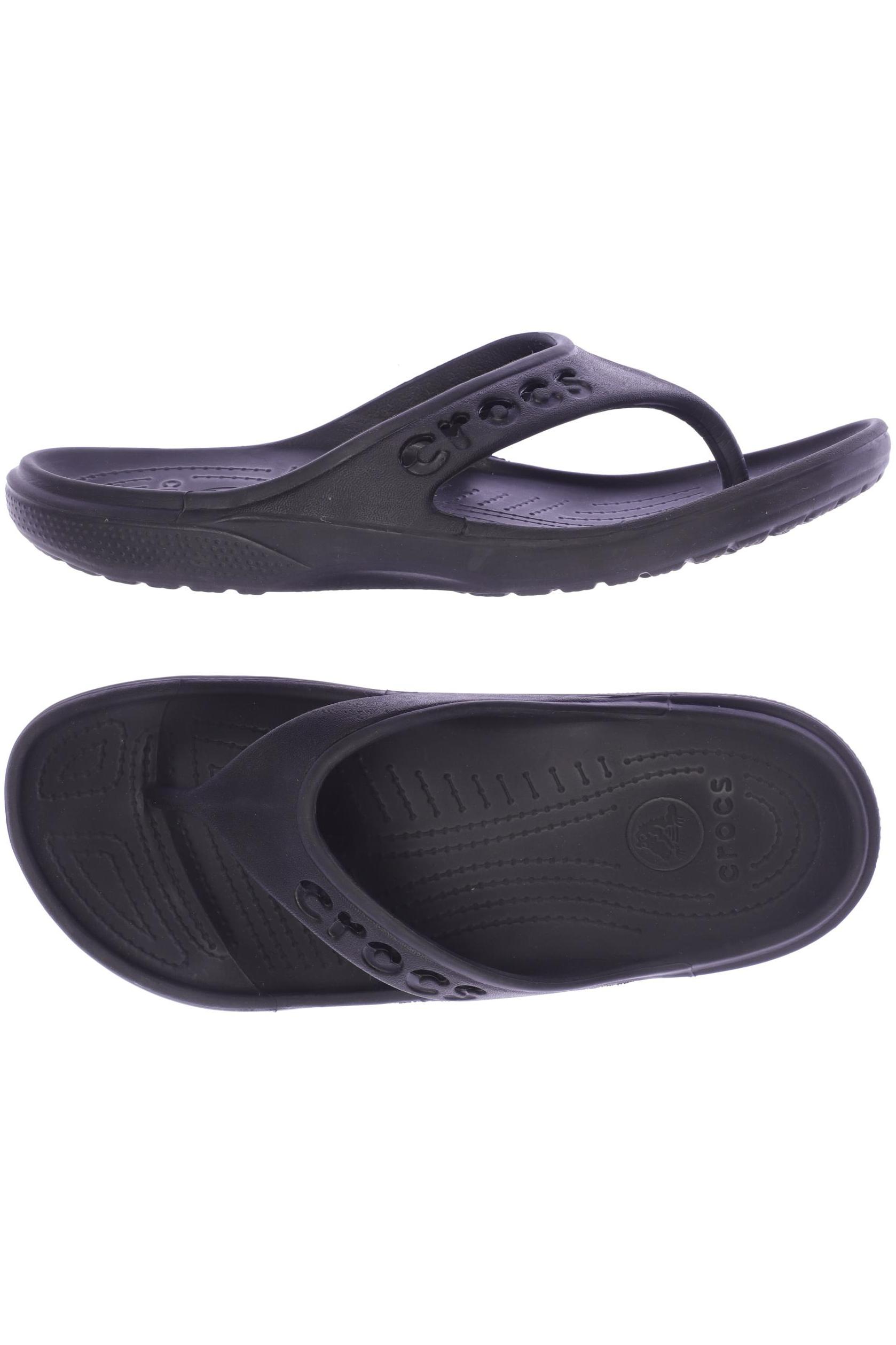 

Crocs Damen Sandale, schwarz, Gr. 9