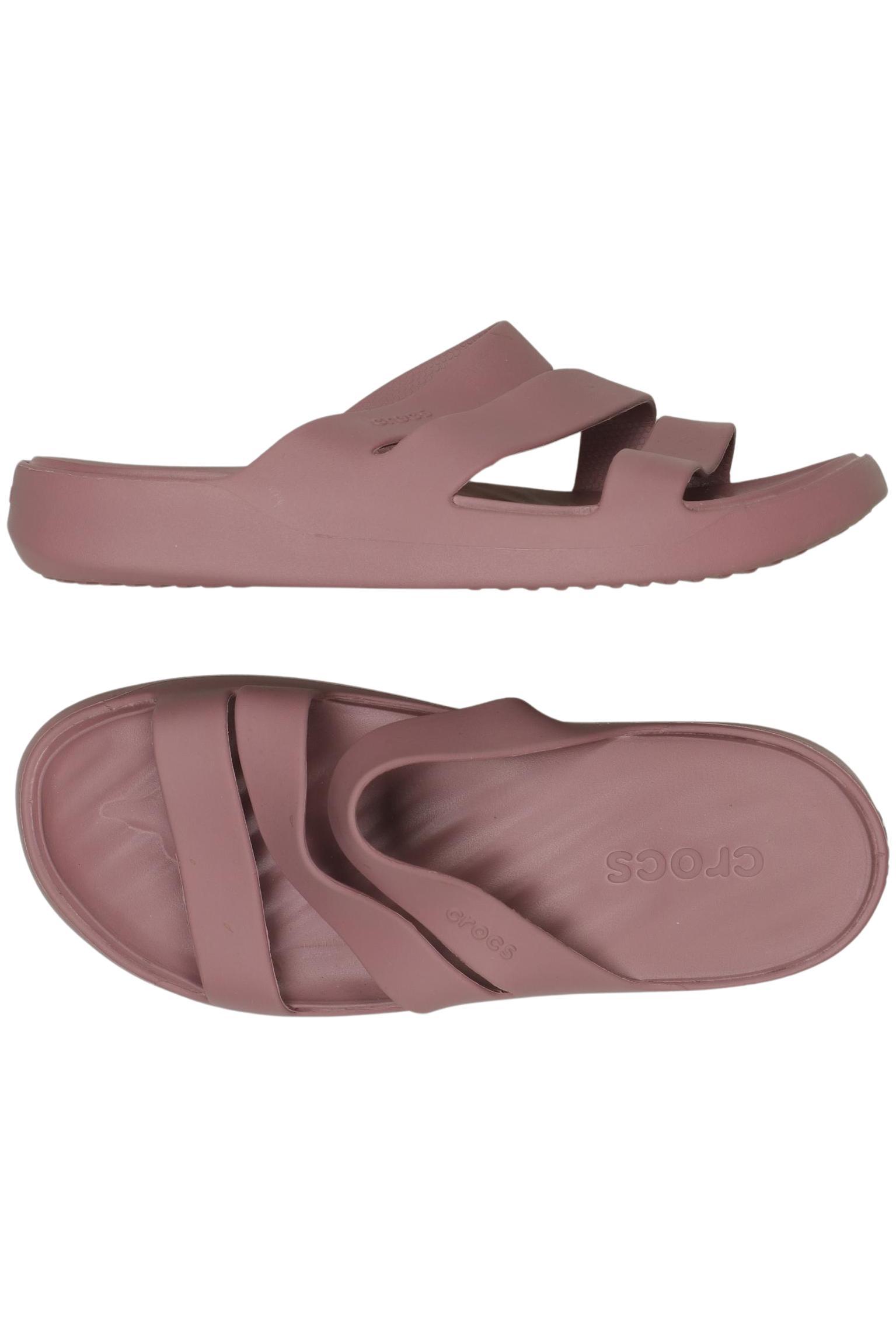 

Crocs Damen Sandale, pink, Gr. 8