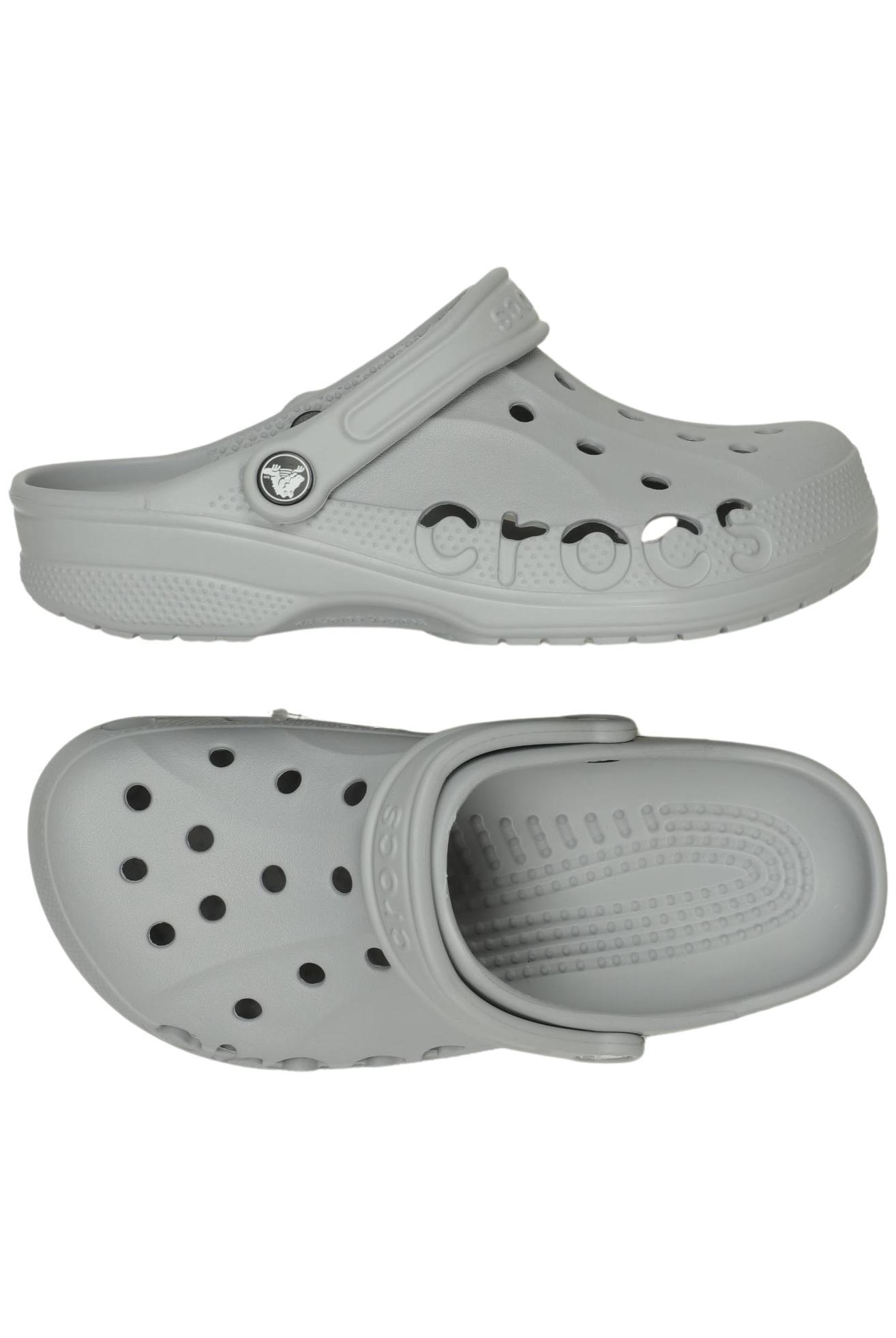 

Crocs Damen Sandale, grau, Gr. 7