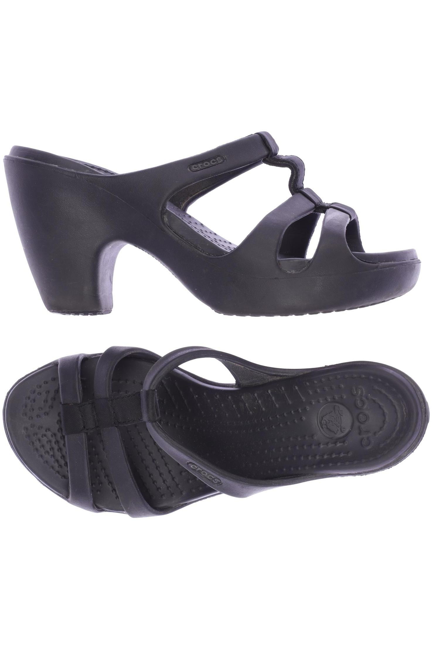 

Crocs Damen Sandale, schwarz, Gr. 6