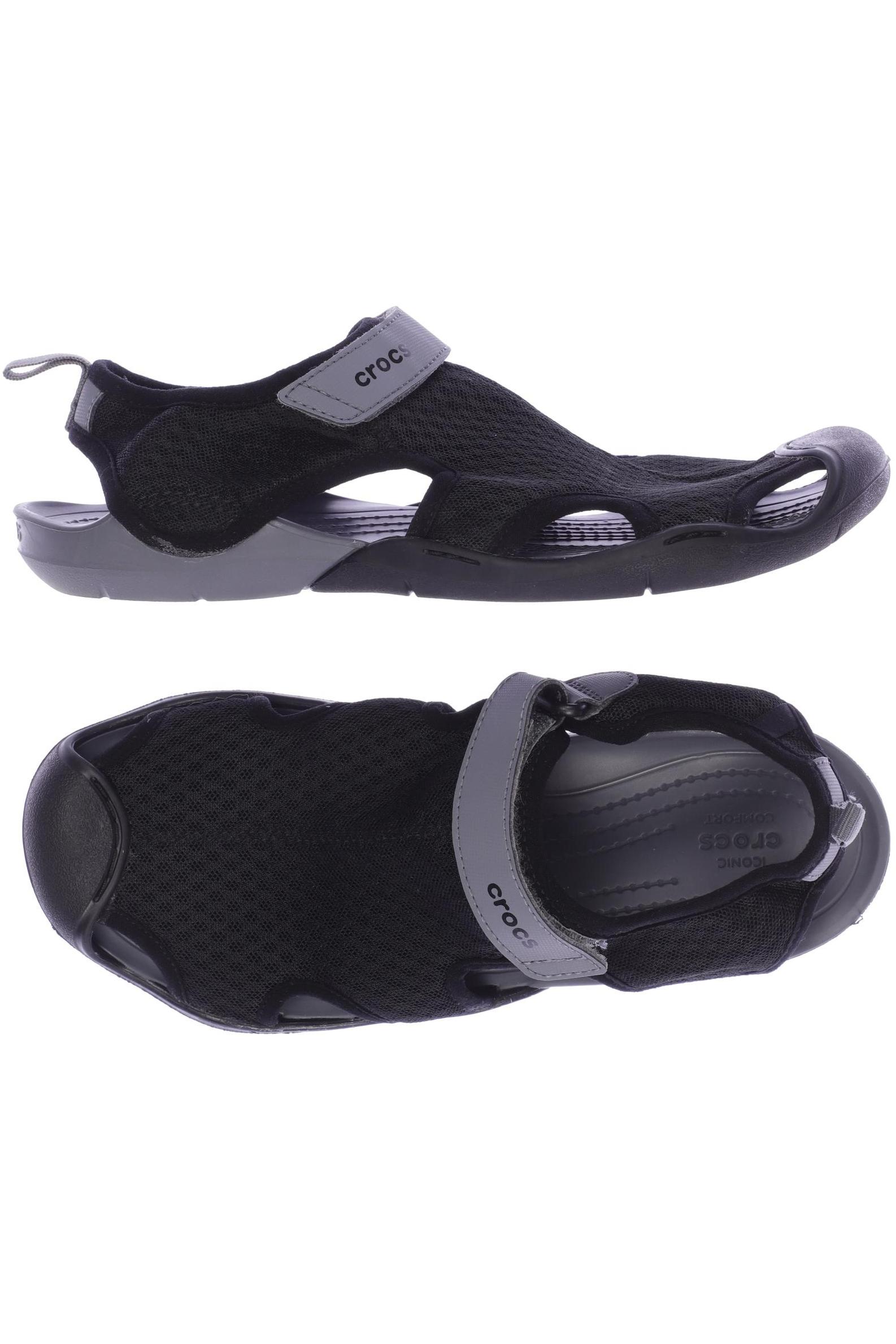 

Crocs Damen Sandale, schwarz, Gr. 7