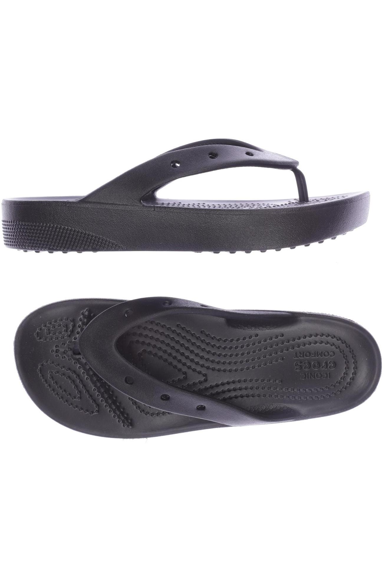 

Crocs Damen Sandale, schwarz