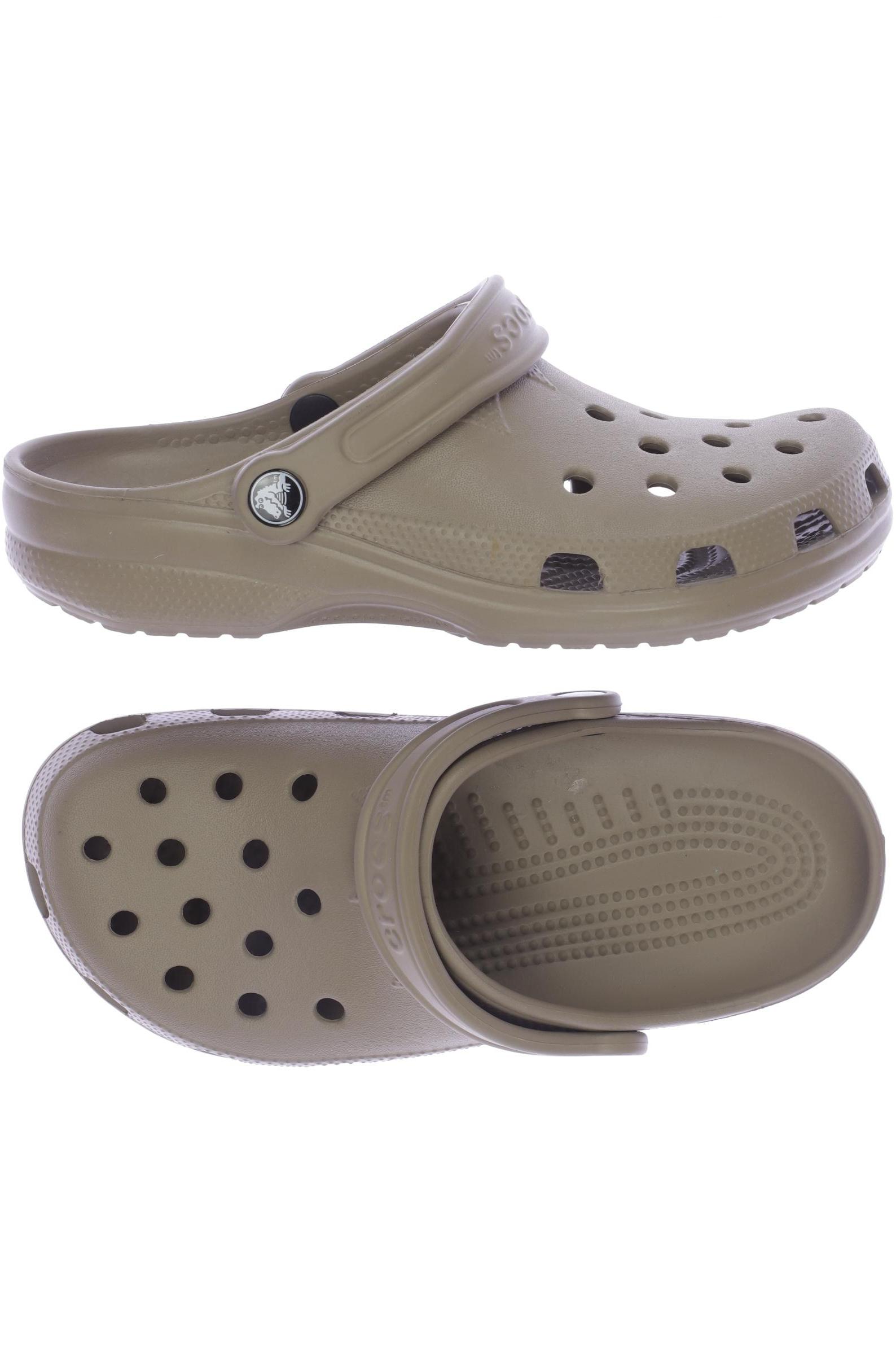 

Crocs Damen Sandale, beige, Gr. 6