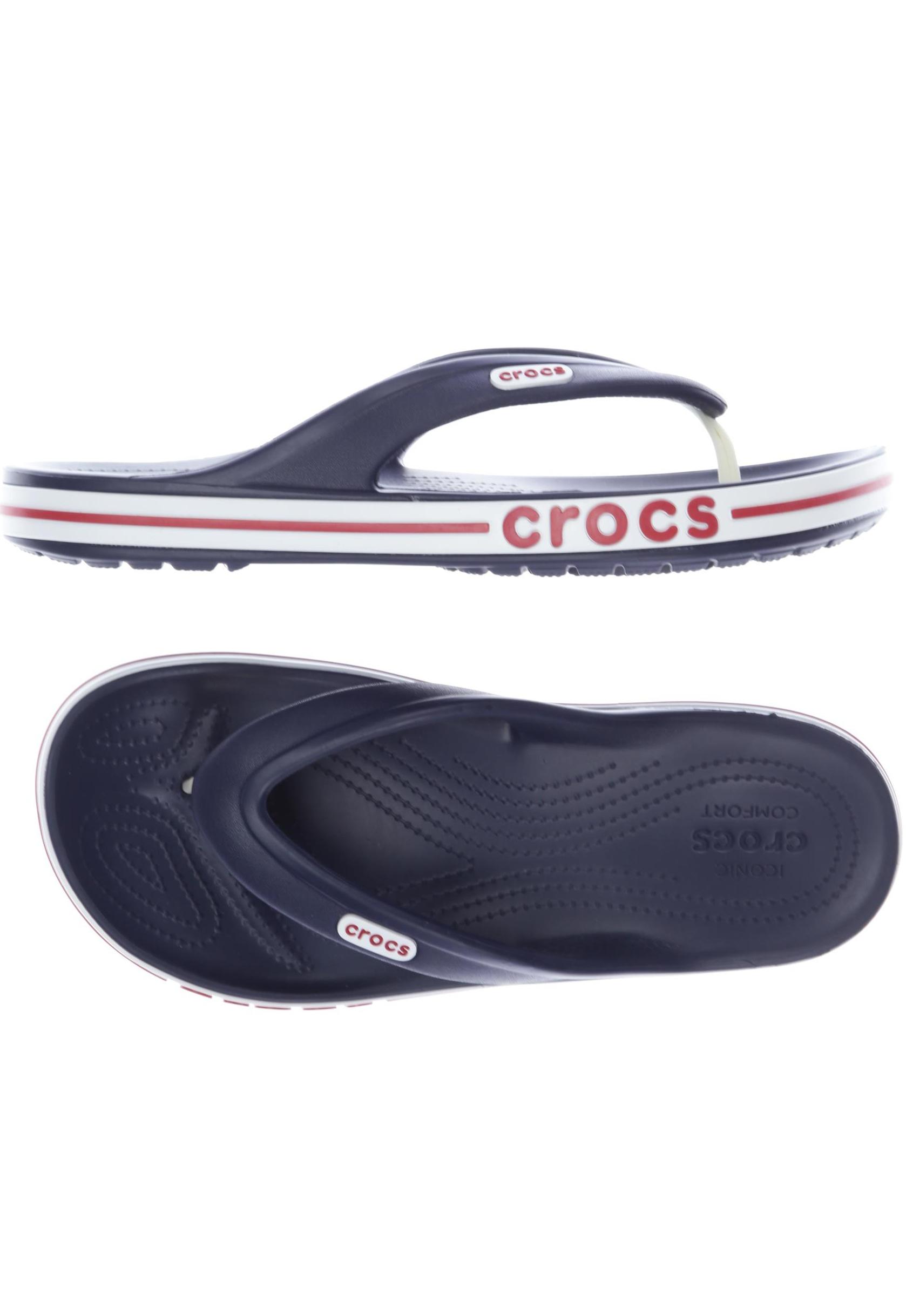 

Crocs Damen Sandale, marineblau, Gr. 7