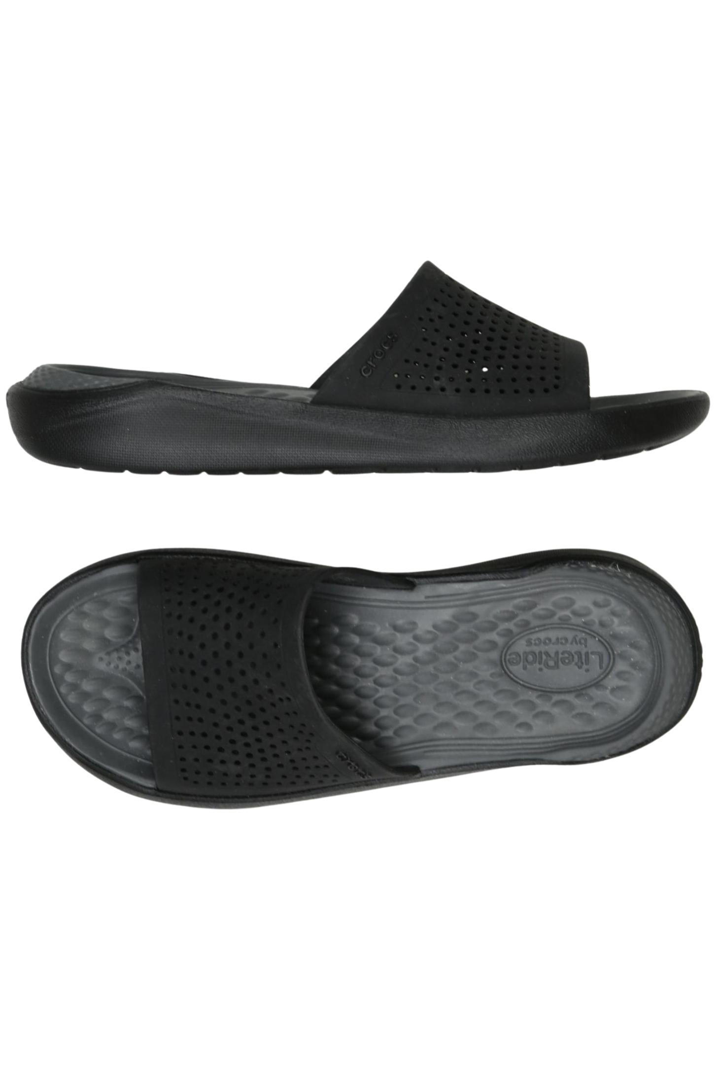 

Crocs Damen Sandale, schwarz, Gr. 7