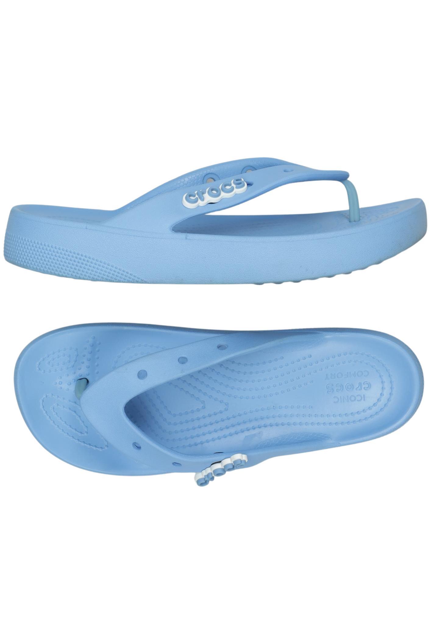 

Crocs Damen Sandale, hellblau, Gr. 9