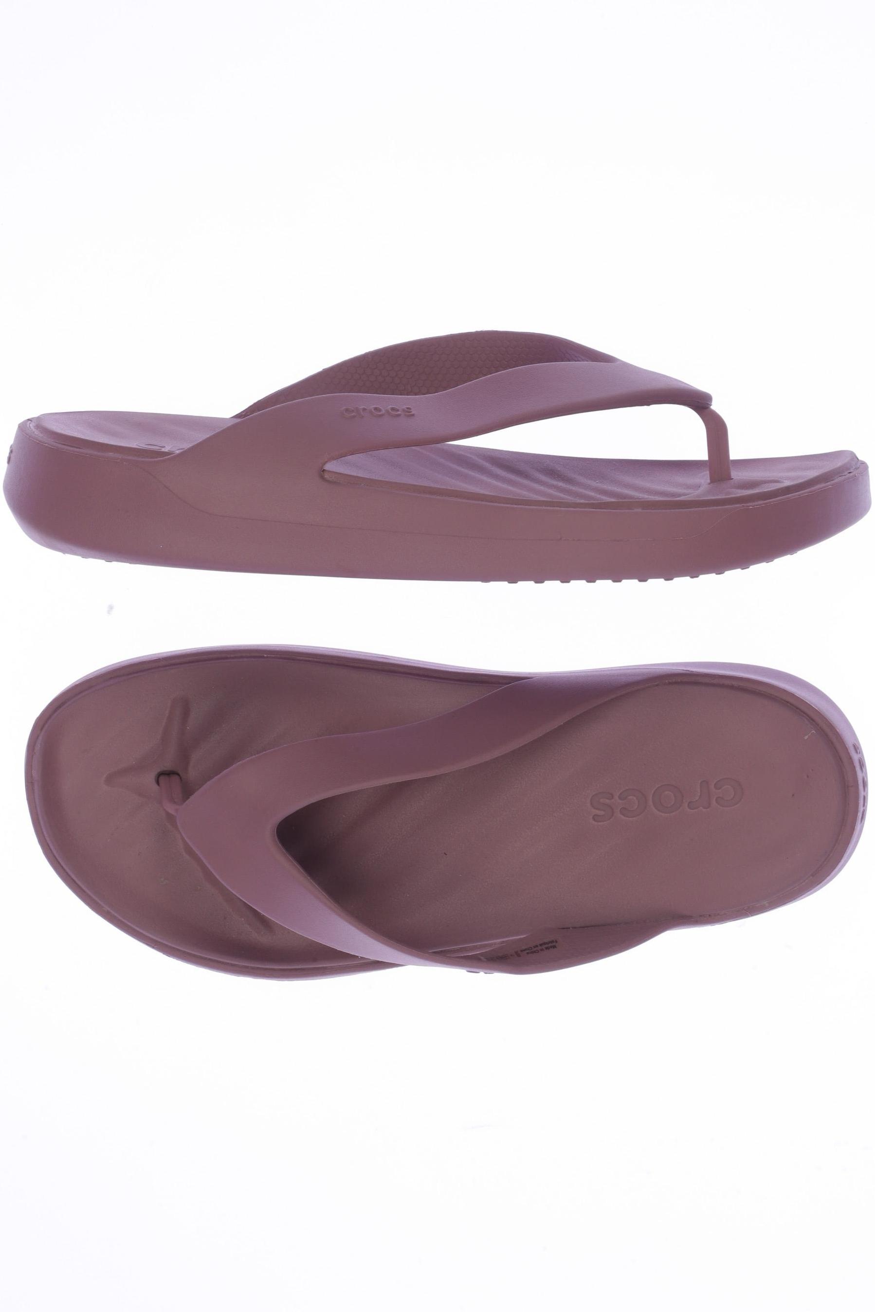 

Crocs Damen Sandale, pink, Gr. 7