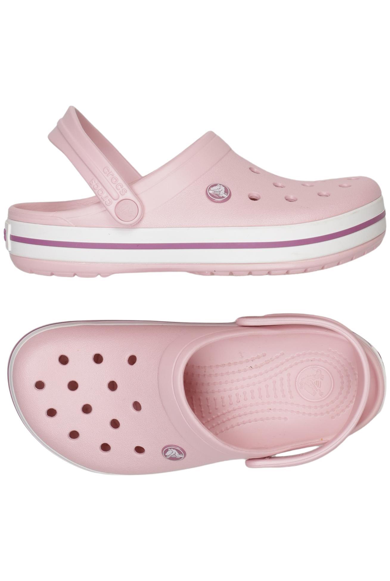 

Crocs Damen Sandale, pink, Gr. 8