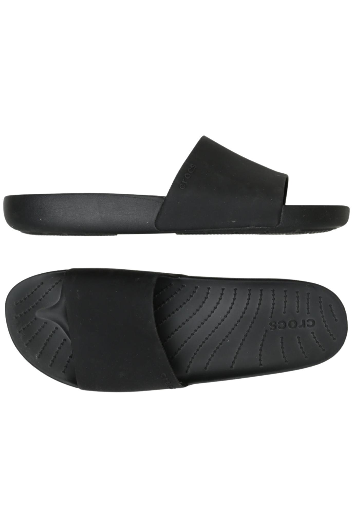 

Crocs Damen Sandale, schwarz, Gr. 10