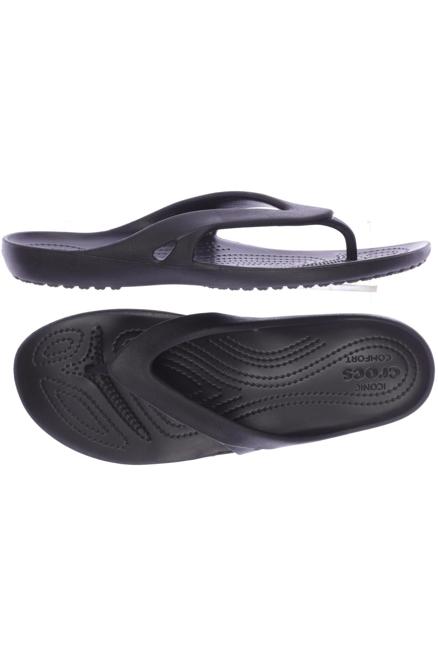 

Crocs Damen Sandale, schwarz