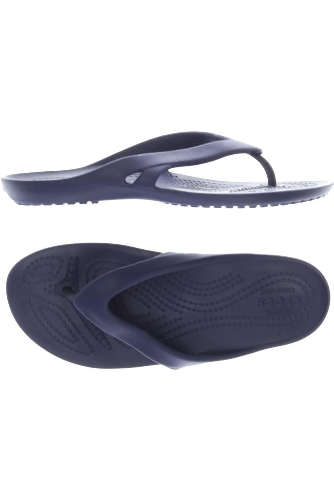 

Crocs Damen Sandale, blau, Gr. 5