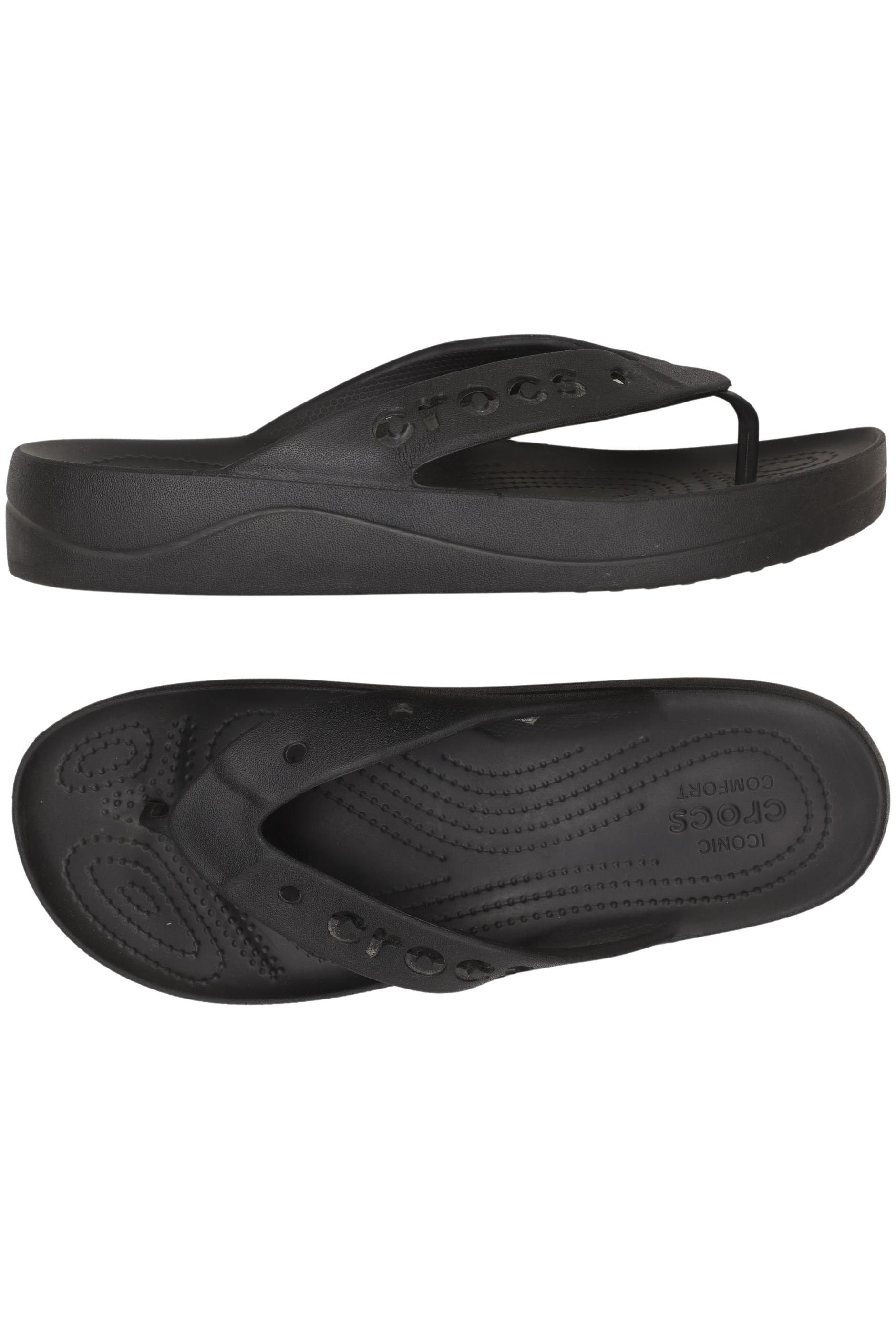 

Crocs Damen Sandale, schwarz, Gr. 9