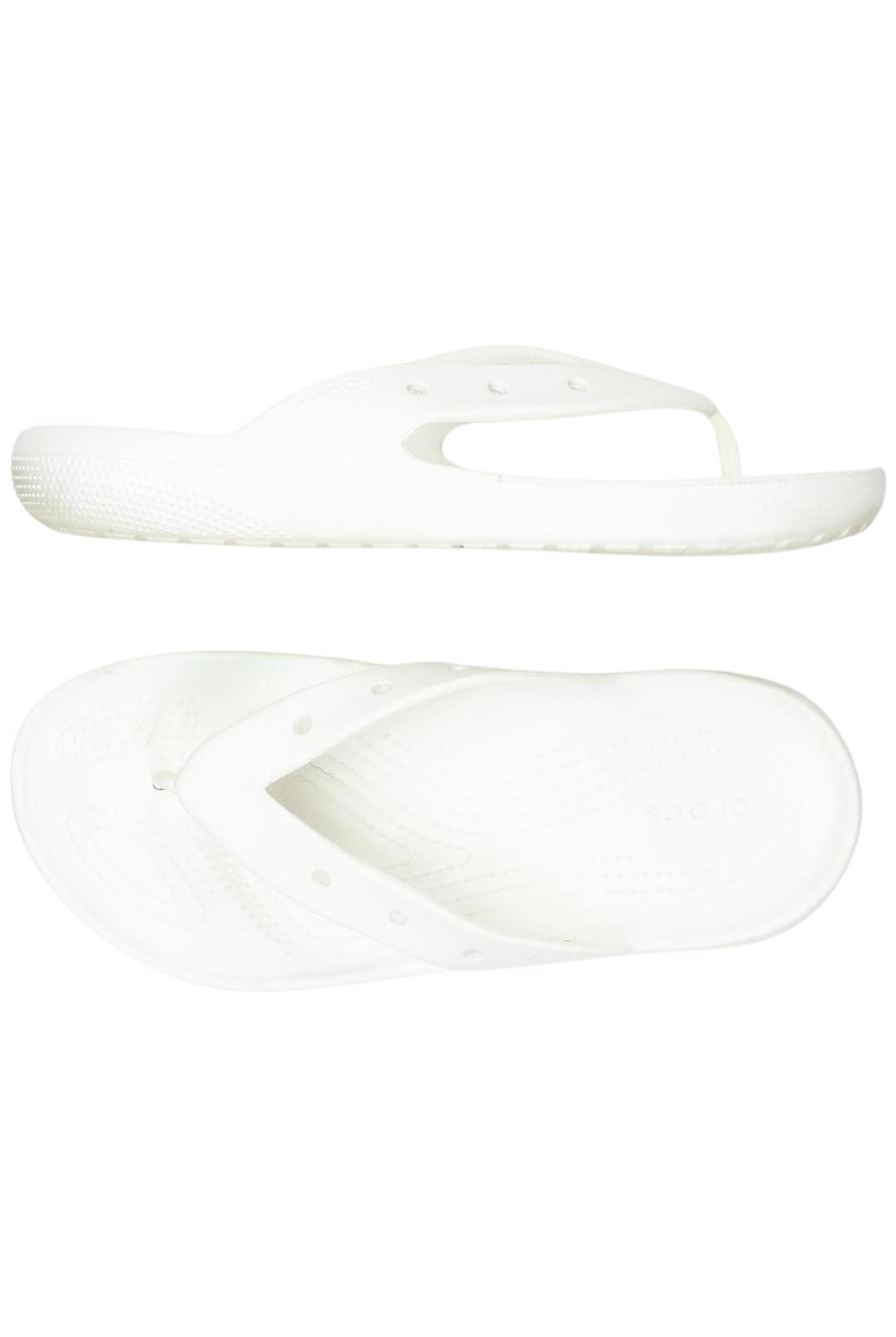 

Crocs Damen Sandale, weiß, Gr. 9