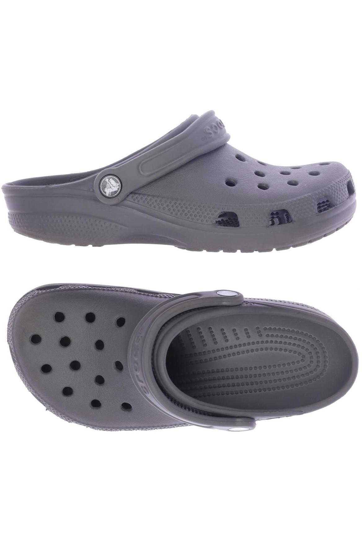

Crocs Damen Sandale, grau, Gr. 7