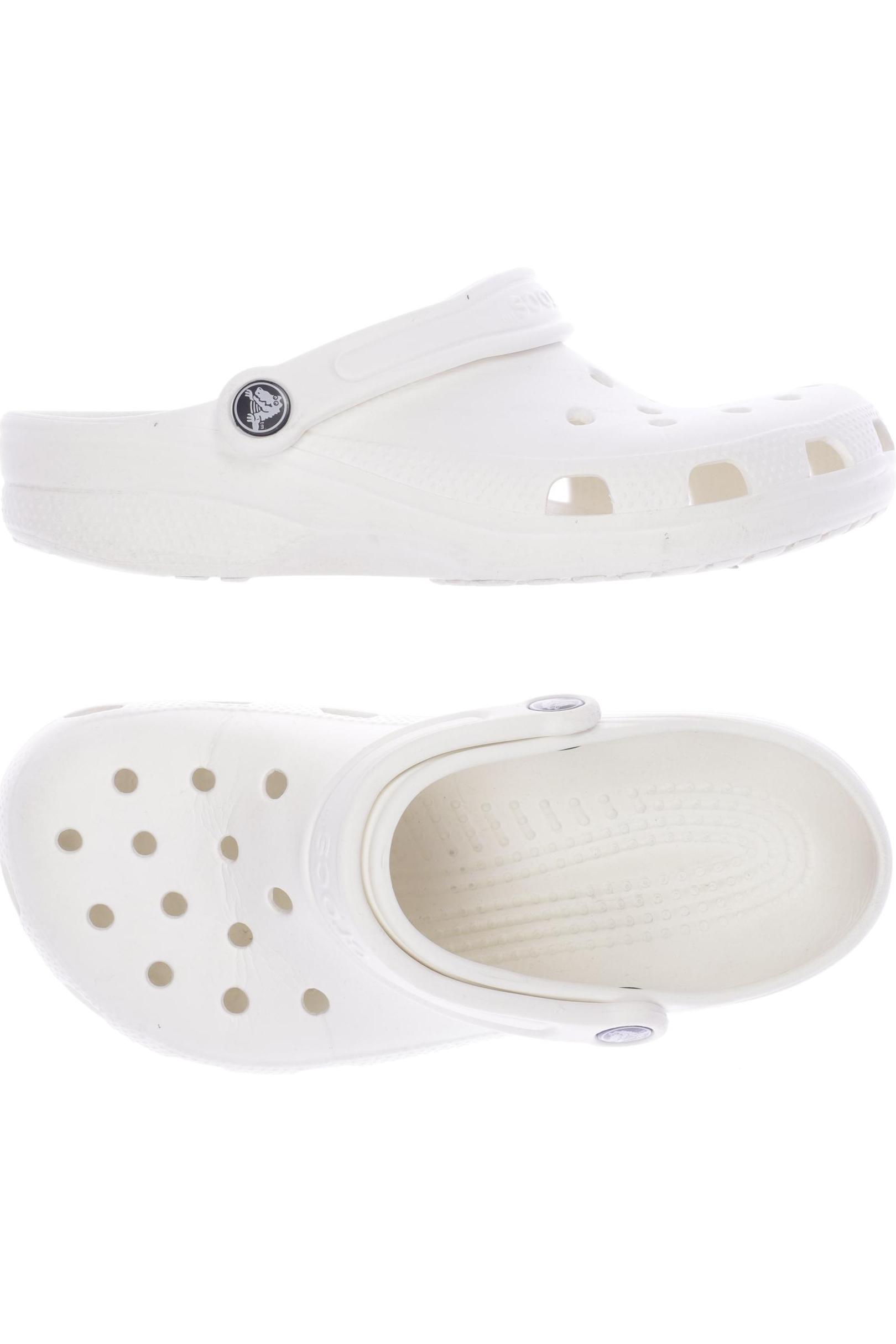 

Crocs Damen Sandale, weiß