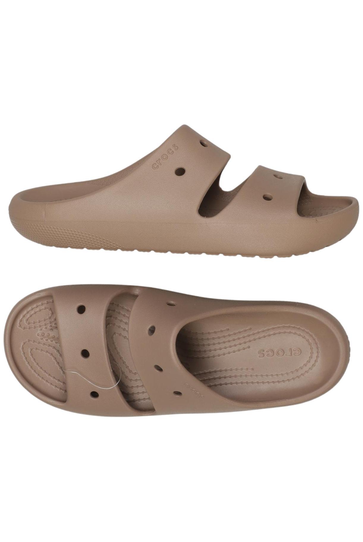 

Crocs Damen Sandale, braun, Gr. 37.5