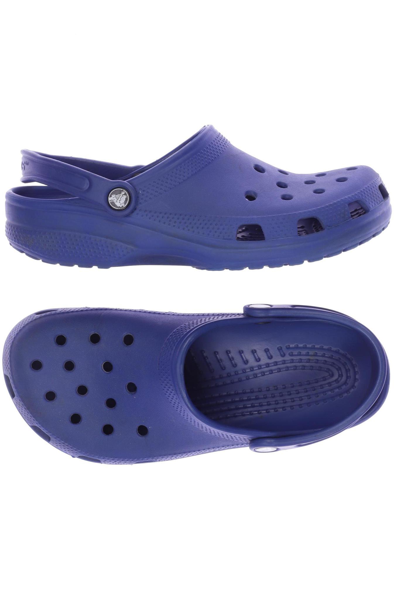 

Crocs Damen Sandale, marineblau, Gr. 8