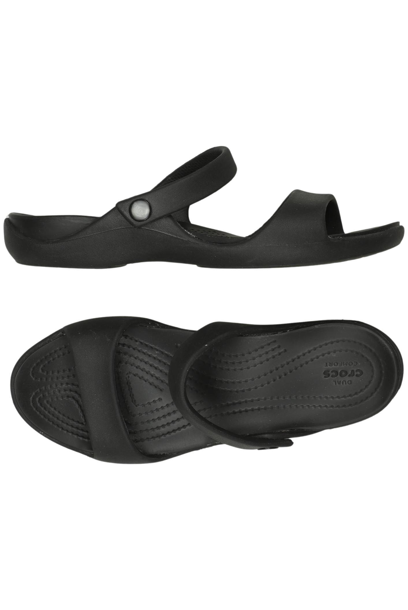 

Crocs Damen Sandale, schwarz, Gr. 8