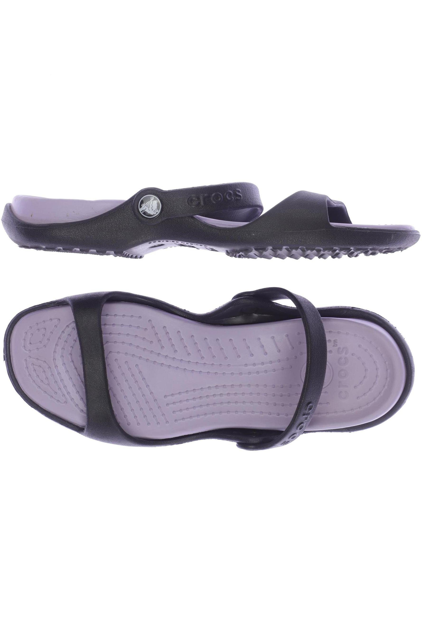 

Crocs Damen Sandale, schwarz, Gr. 9