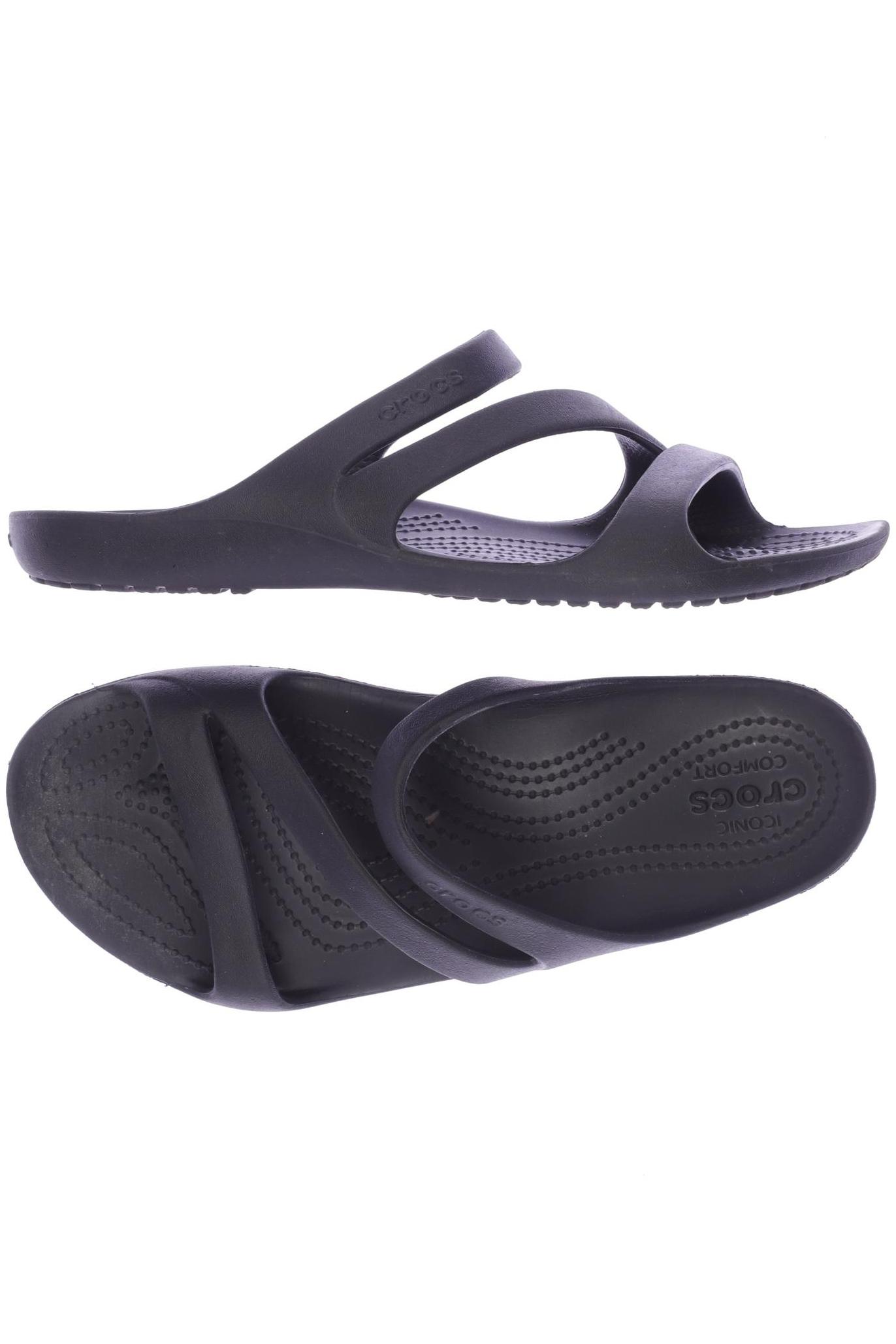 

Crocs Damen Sandale, schwarz, Gr. 9