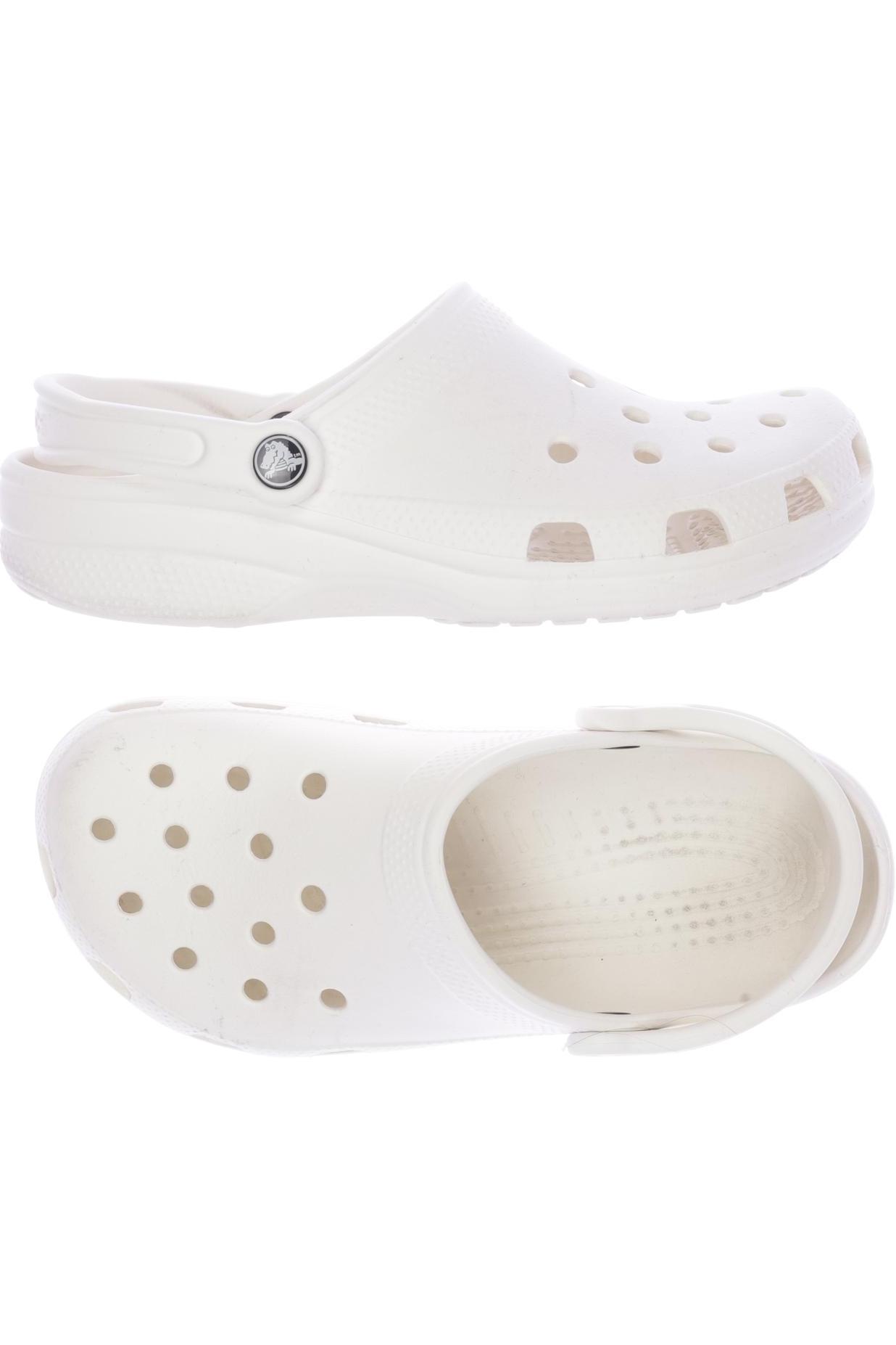

Crocs Damen Sandale, weiß, Gr. 8