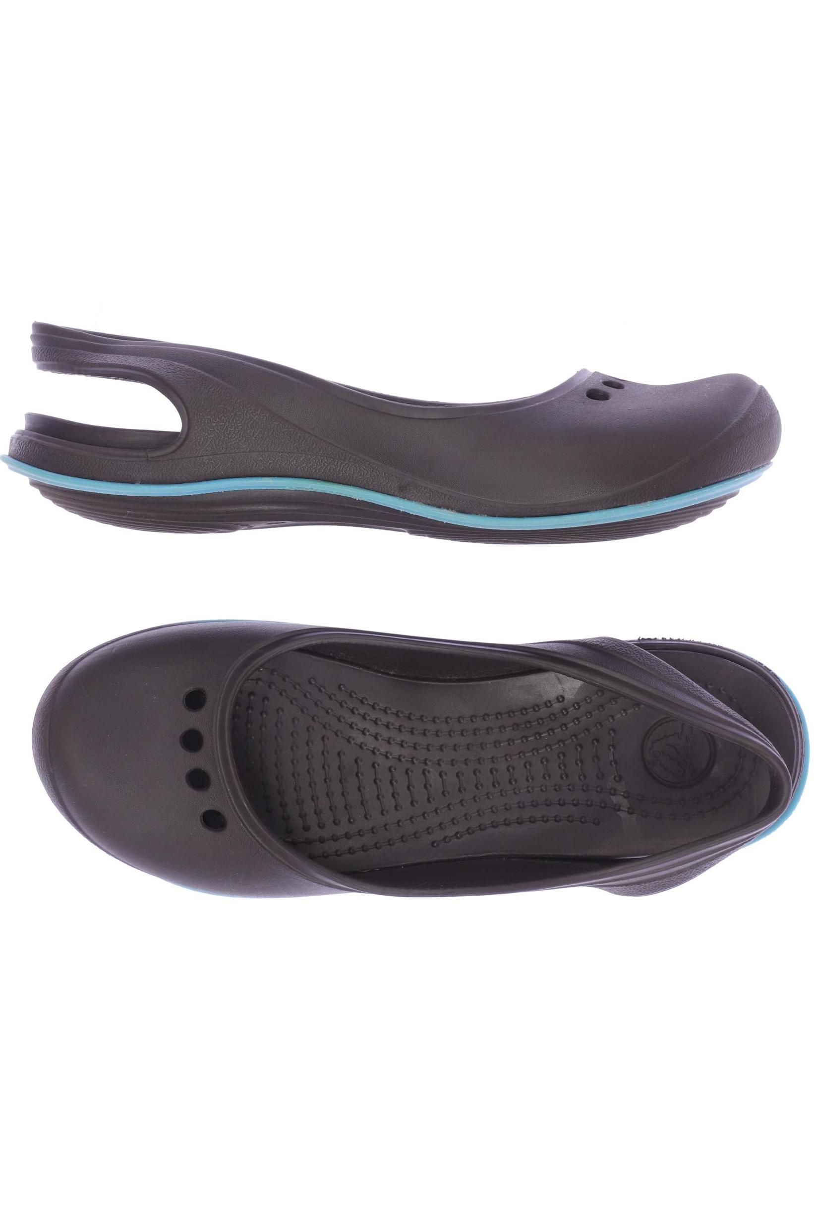 

Crocs Damen Sandale, grau, Gr. 7