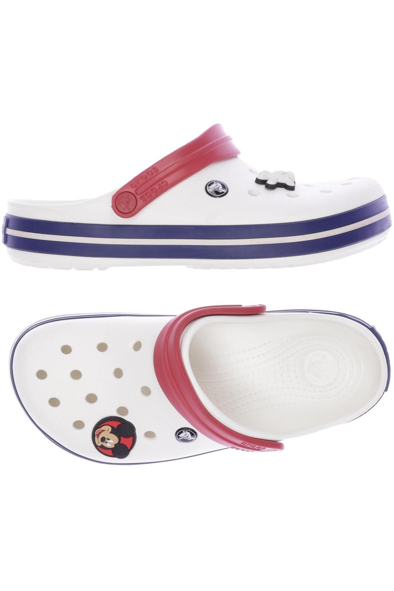 

Crocs Damen Sandale, weiß, Gr. 10
