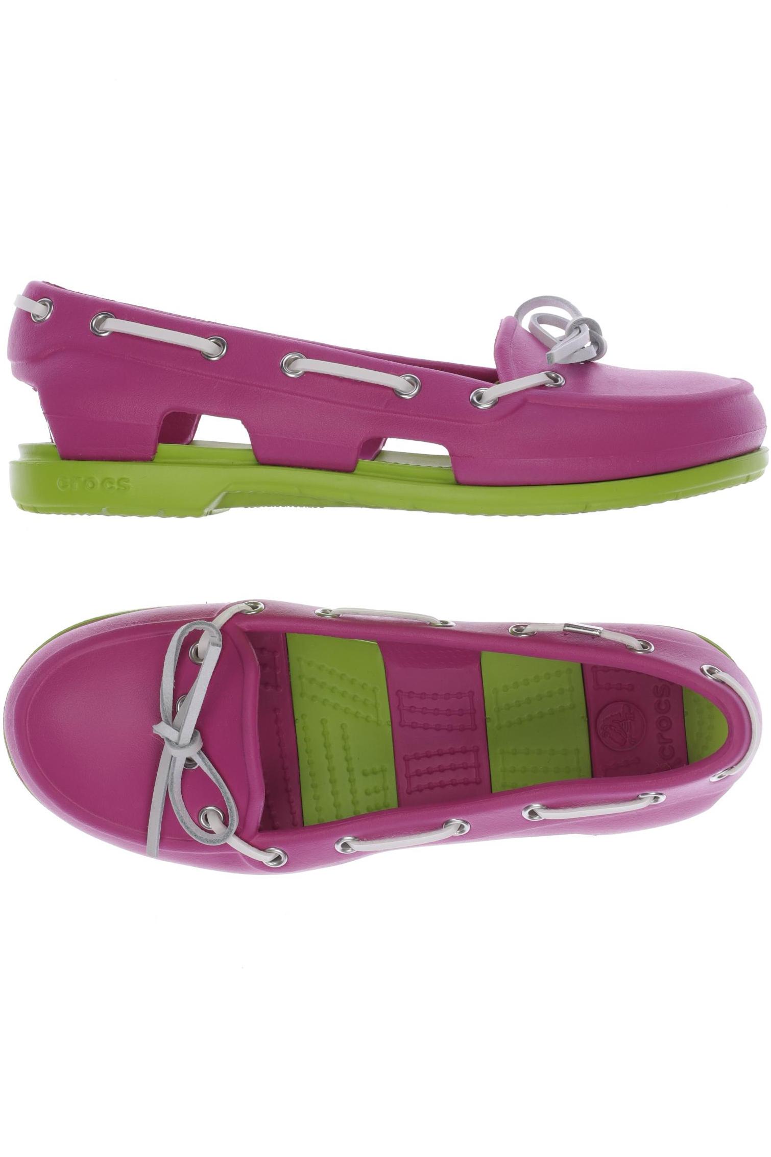 

Crocs Damen Sandale, pink