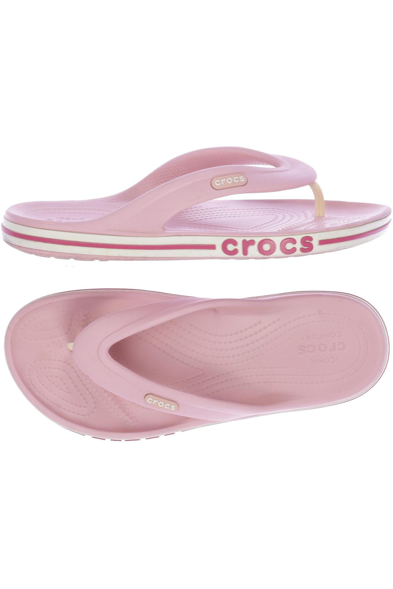 

Crocs Damen Sandale, pink, Gr. 9