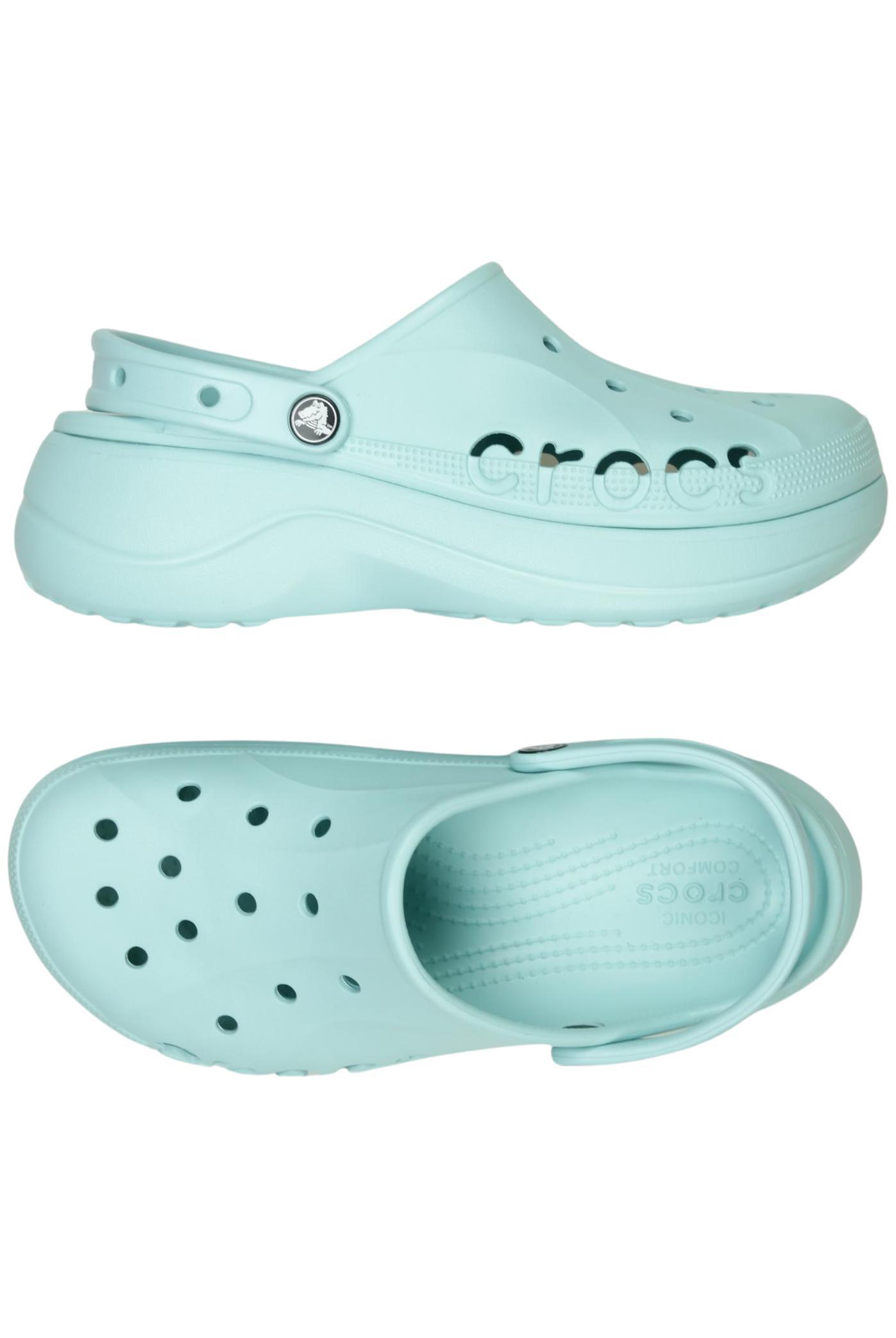

Crocs Damen Sandale, blau, Gr. 9