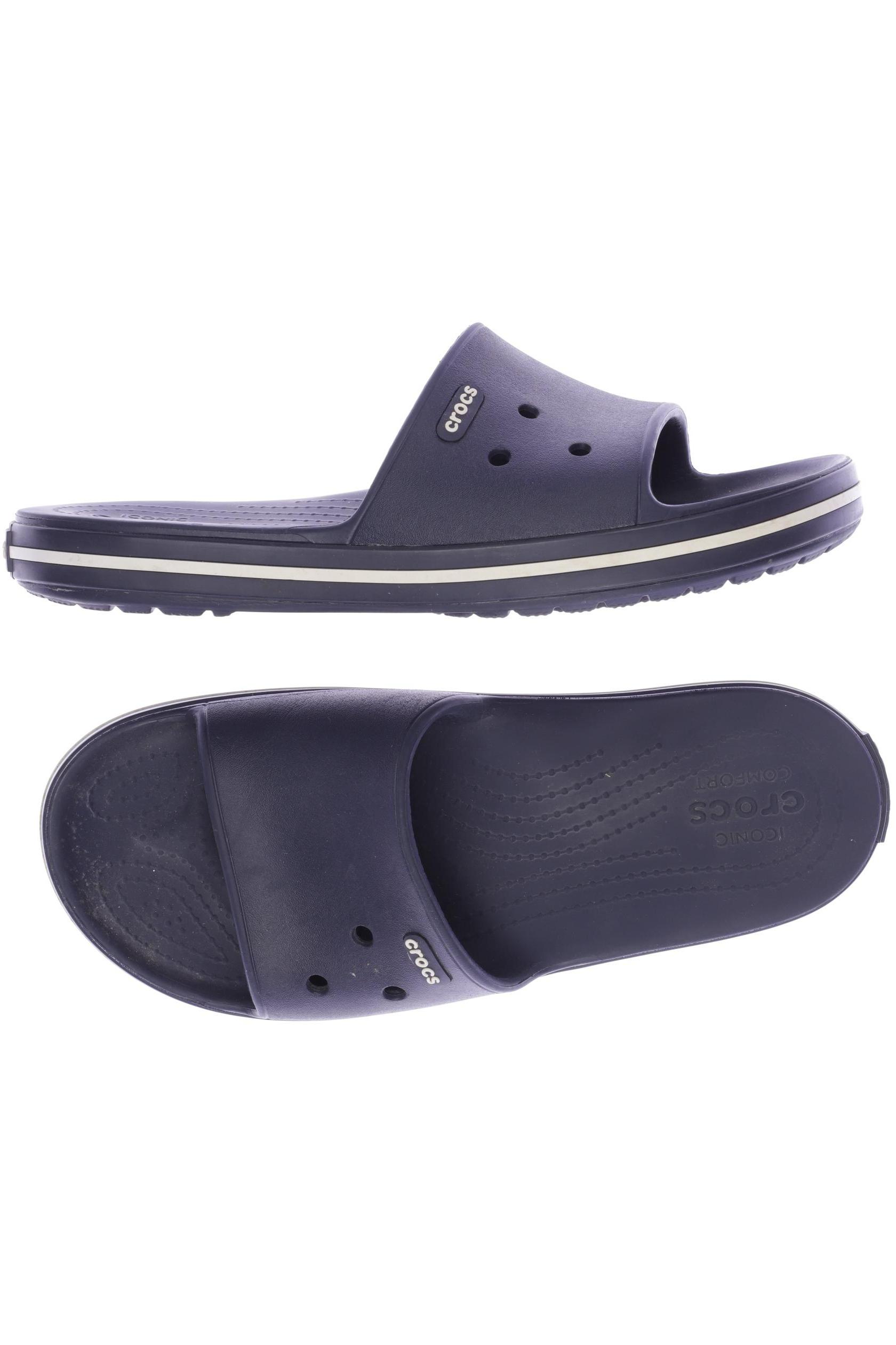 

Crocs Damen Sandale, marineblau, Gr. 9