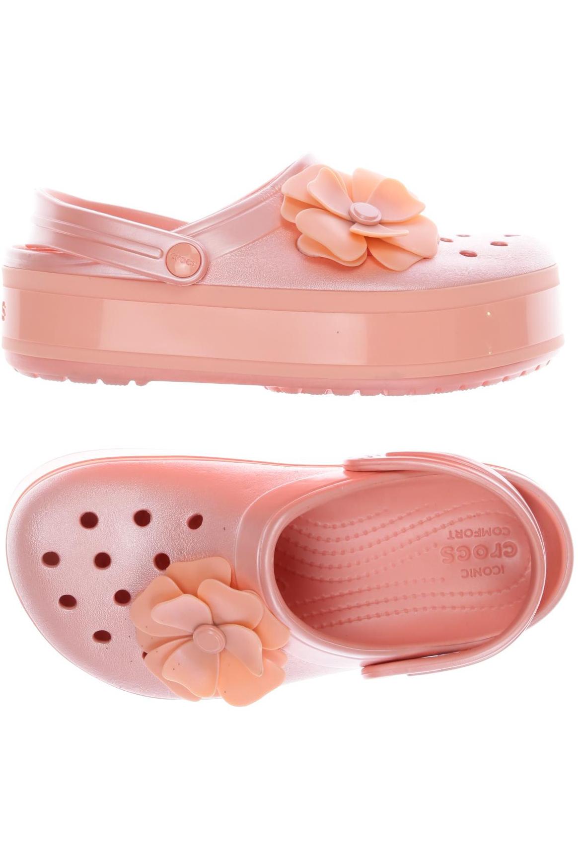 

Crocs Damen Sandale, pink, Gr. 6