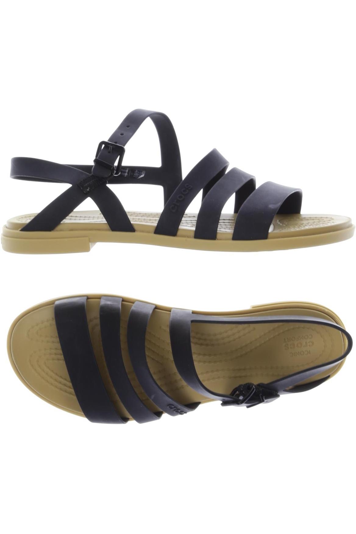 

Crocs Damen Sandale, schwarz, Gr. 7