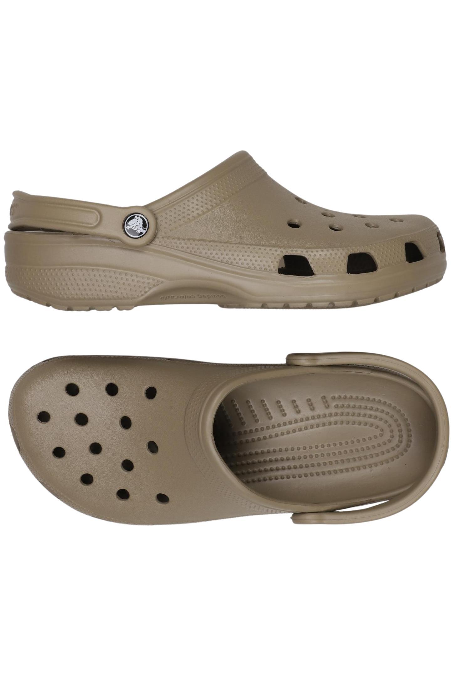

Crocs Damen Sandale, beige, Gr. 10