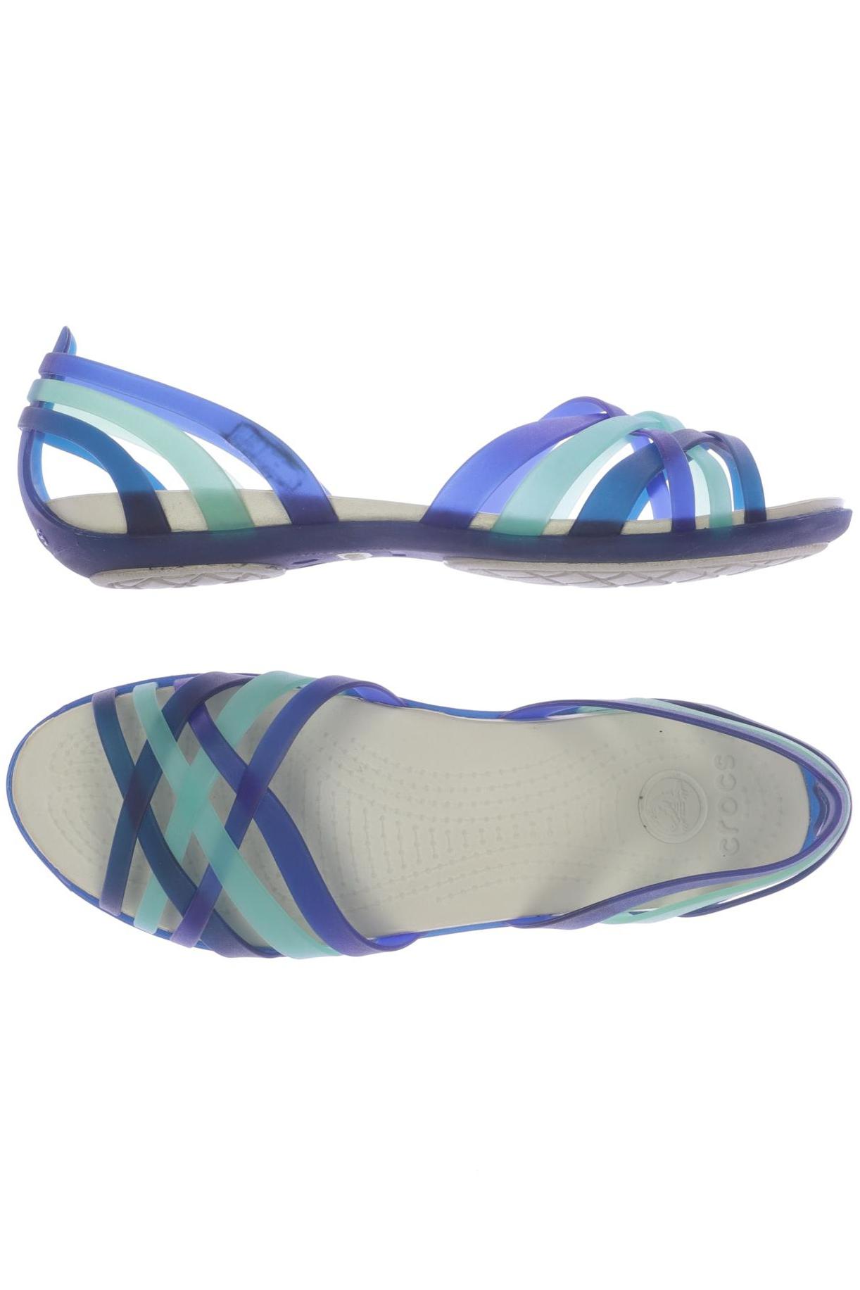 

Crocs Damen Sandale, blau