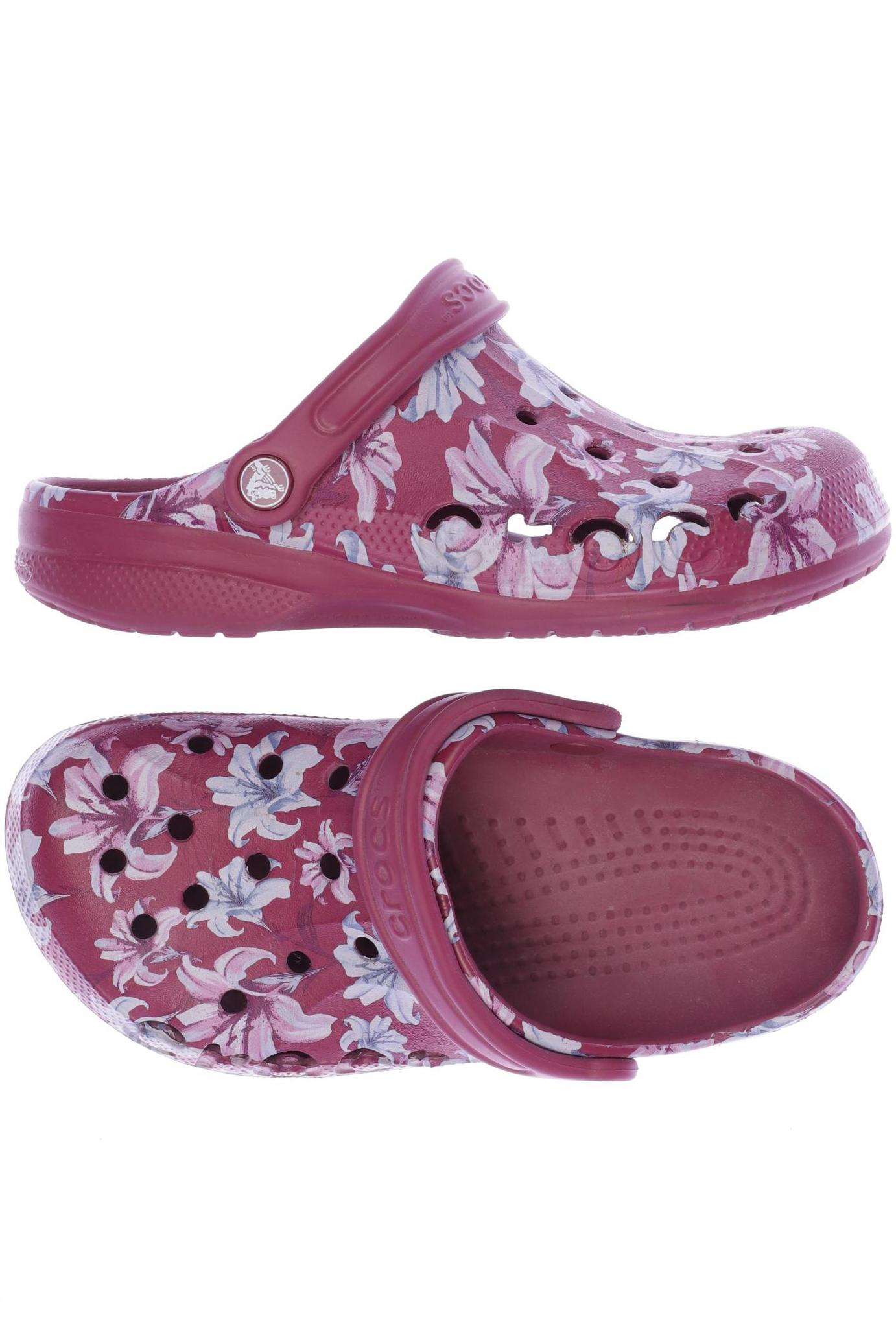 

Crocs Damen Sandale, bordeaux, Gr. 38