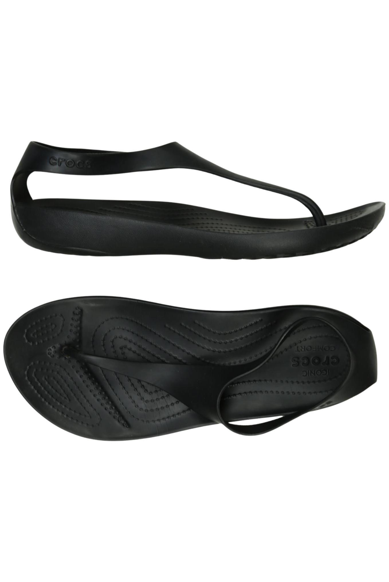 

Crocs Damen Sandale, schwarz, Gr. 10