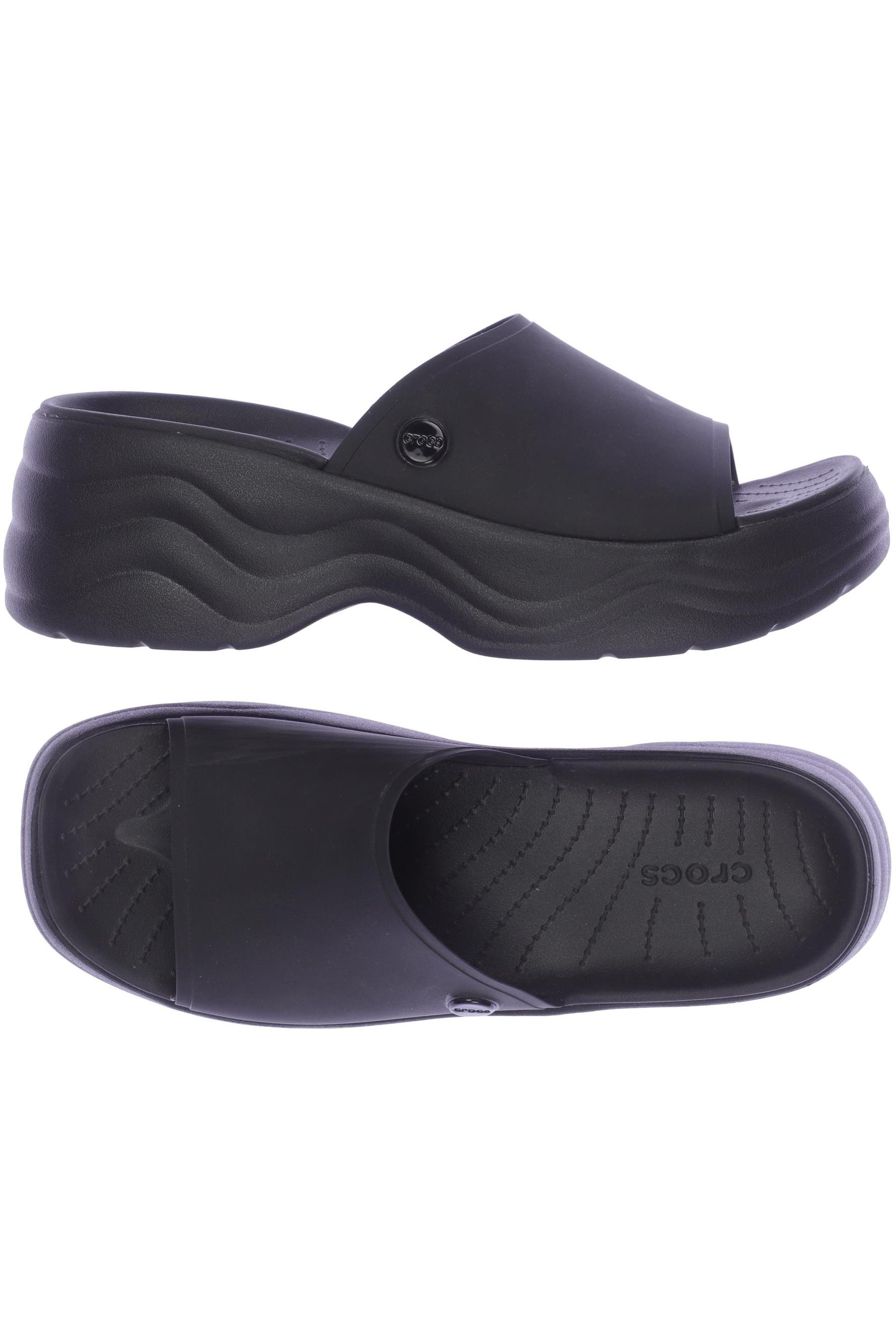 

Crocs Damen Sandale, schwarz, Gr. 8