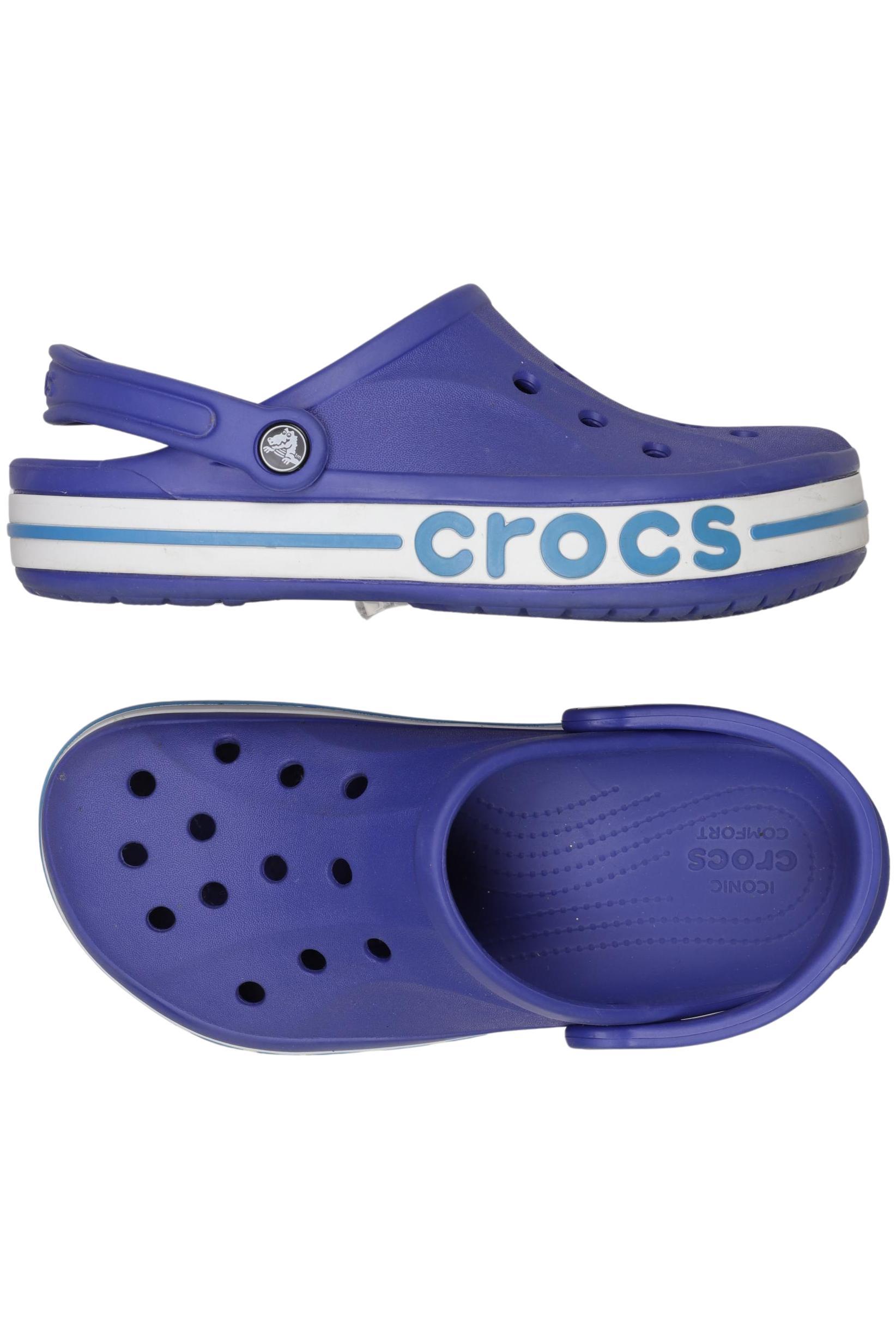 

Crocs Damen Sandale, blau, Gr. 9