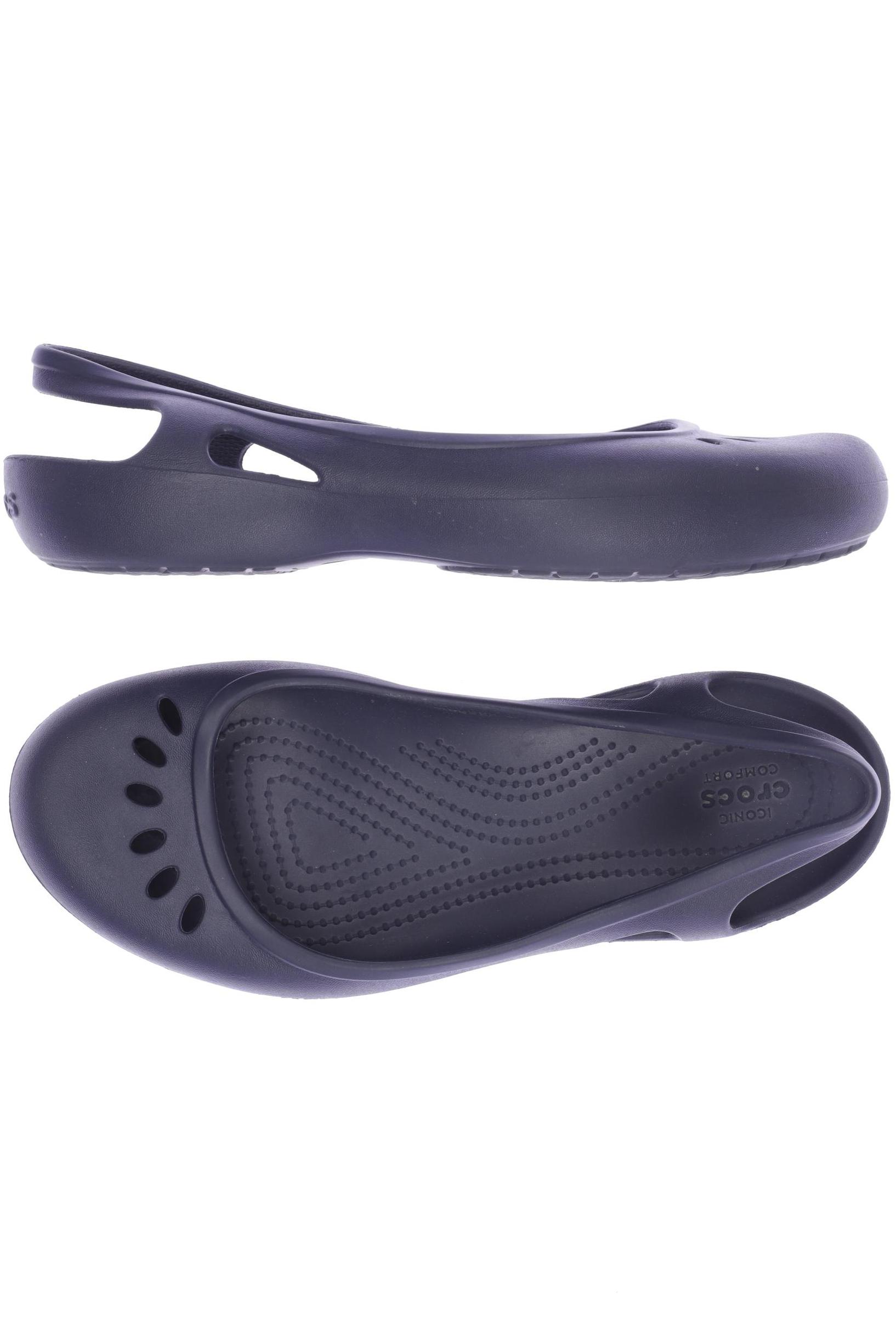 

Crocs Damen Sandale, marineblau, Gr. 9