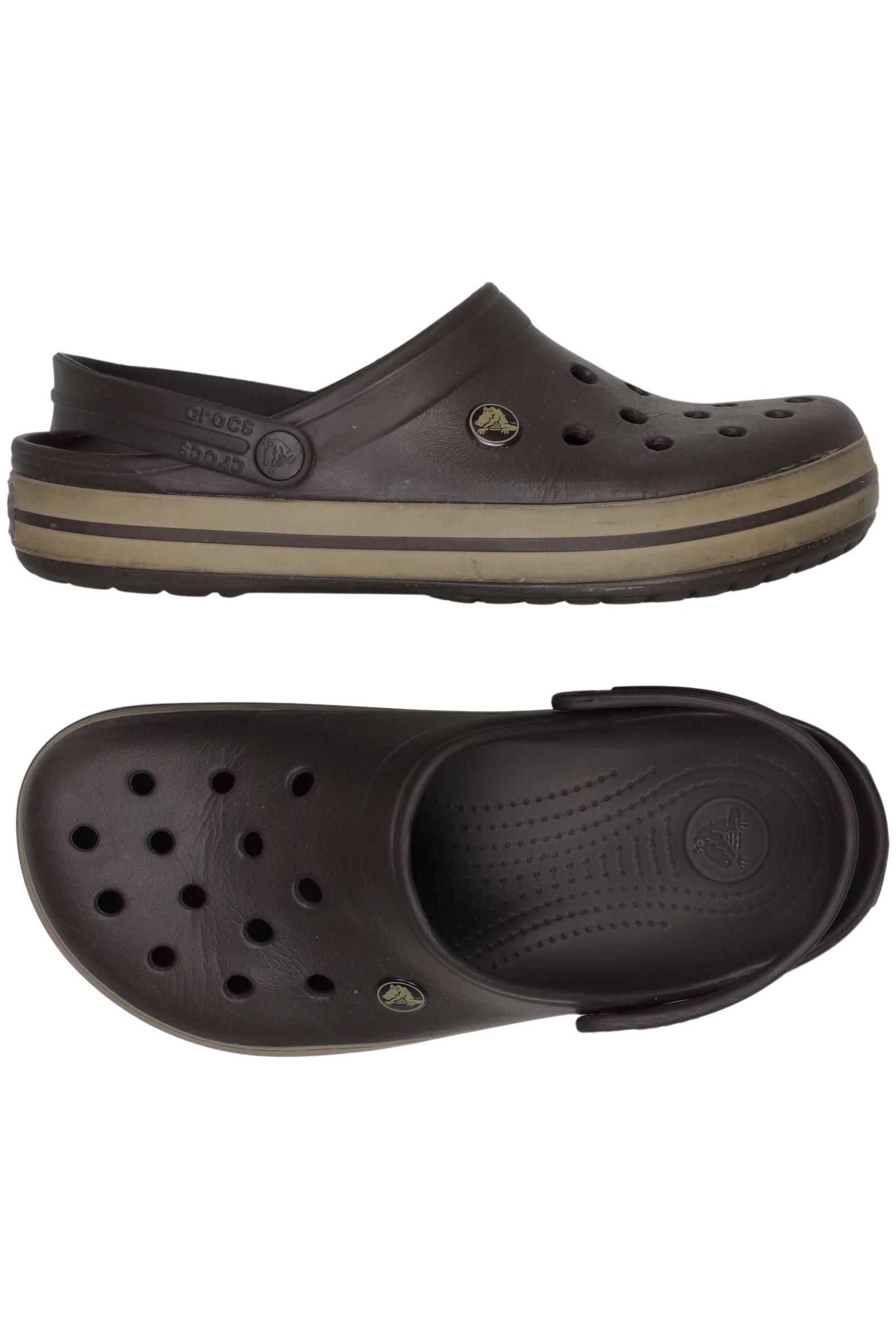 

Crocs Damen Sandale, braun, Gr. 9